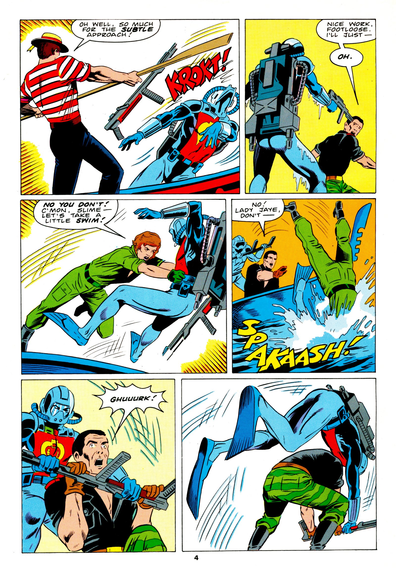 Read online Action Force comic -  Issue #49 - 4