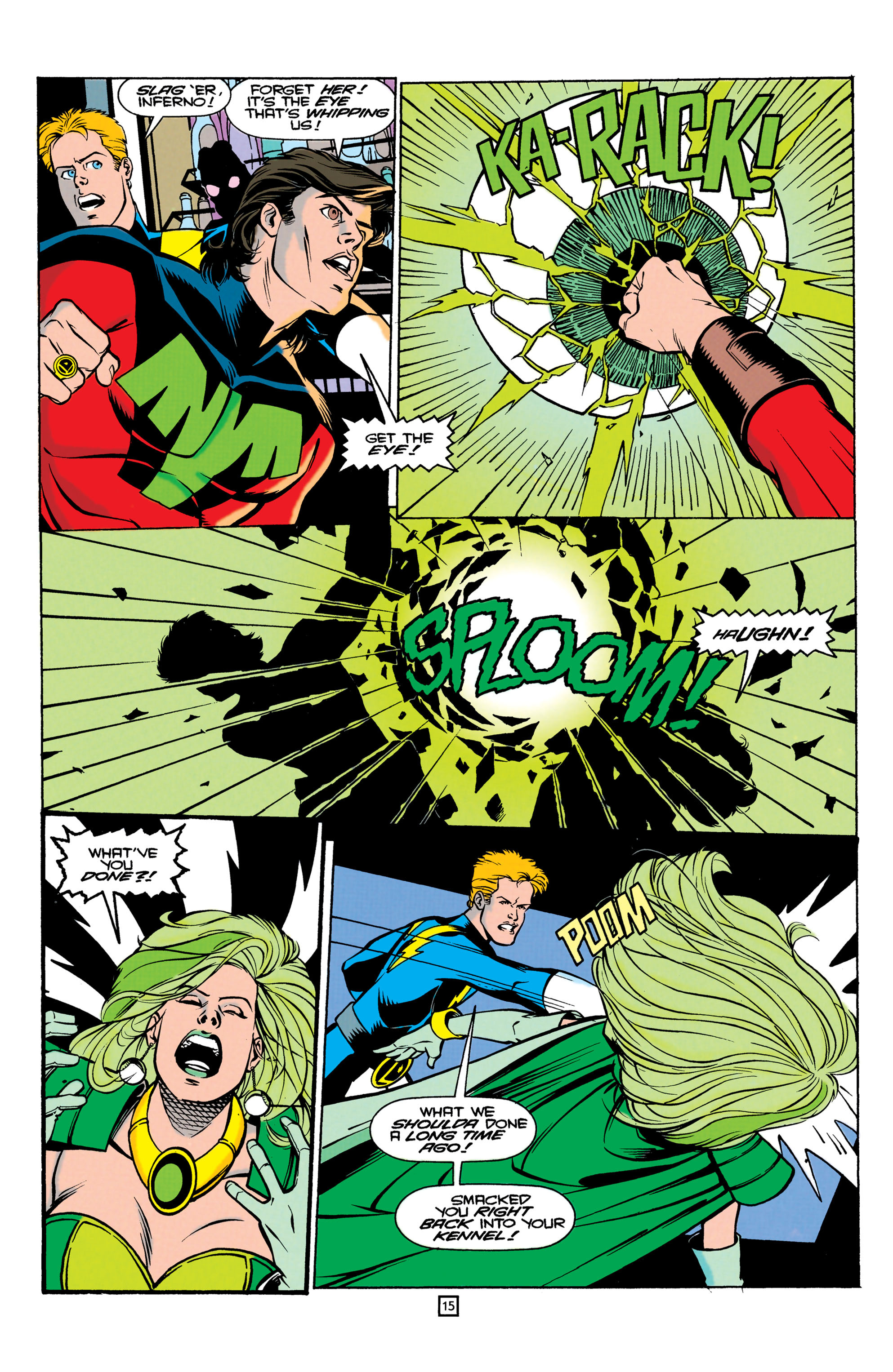 Read online Legionnaires comic -  Issue #4 - 16