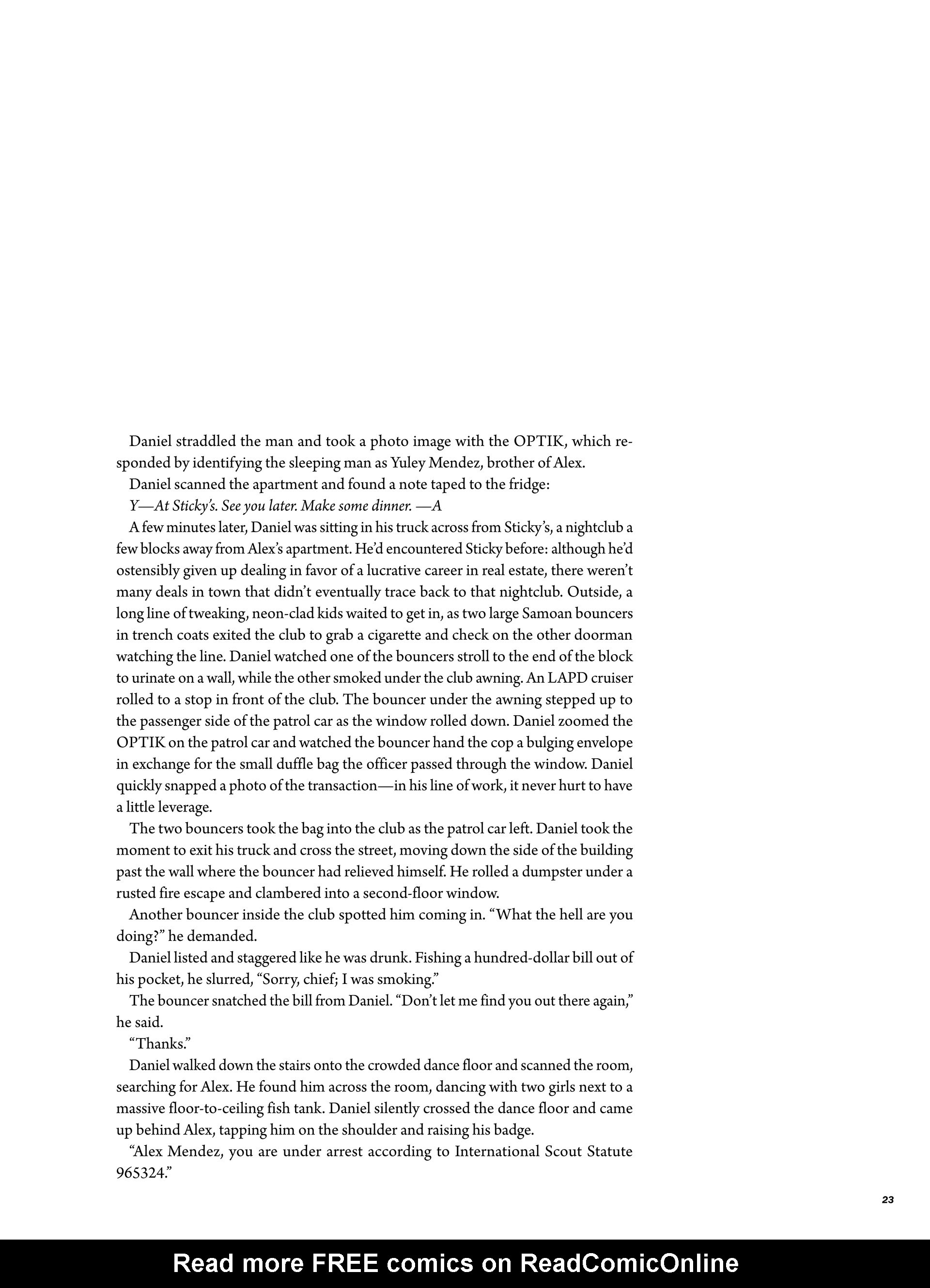 Read online Shinjuku (Second Edition) comic -  Issue # TPB (Part 1) - 22