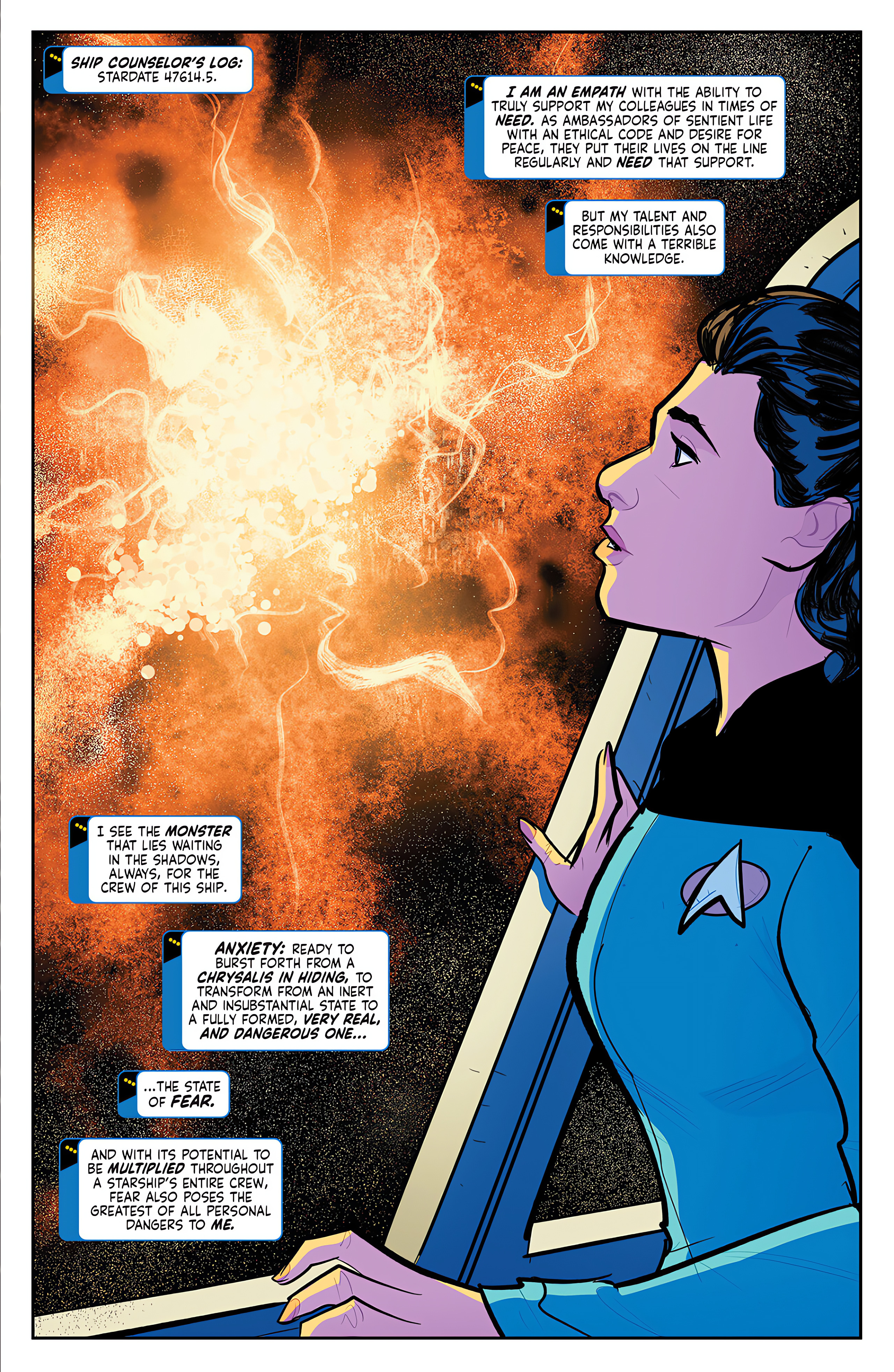 Read online Star Trek: Holo-Ween comic -  Issue #1 - 3