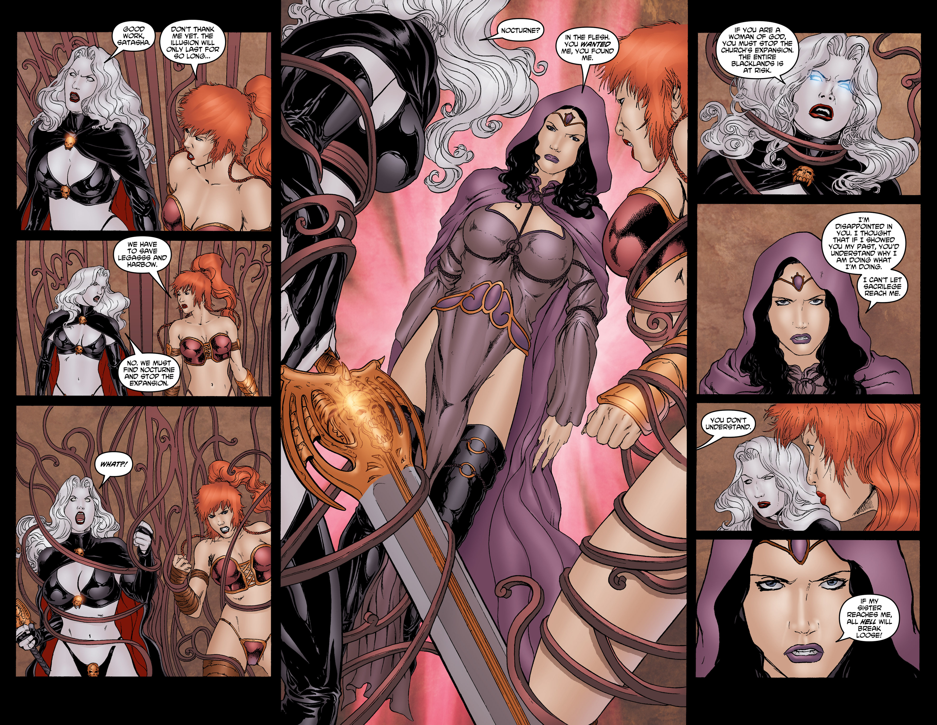Read online Lady Death Origins comic -  Issue #20 - 27