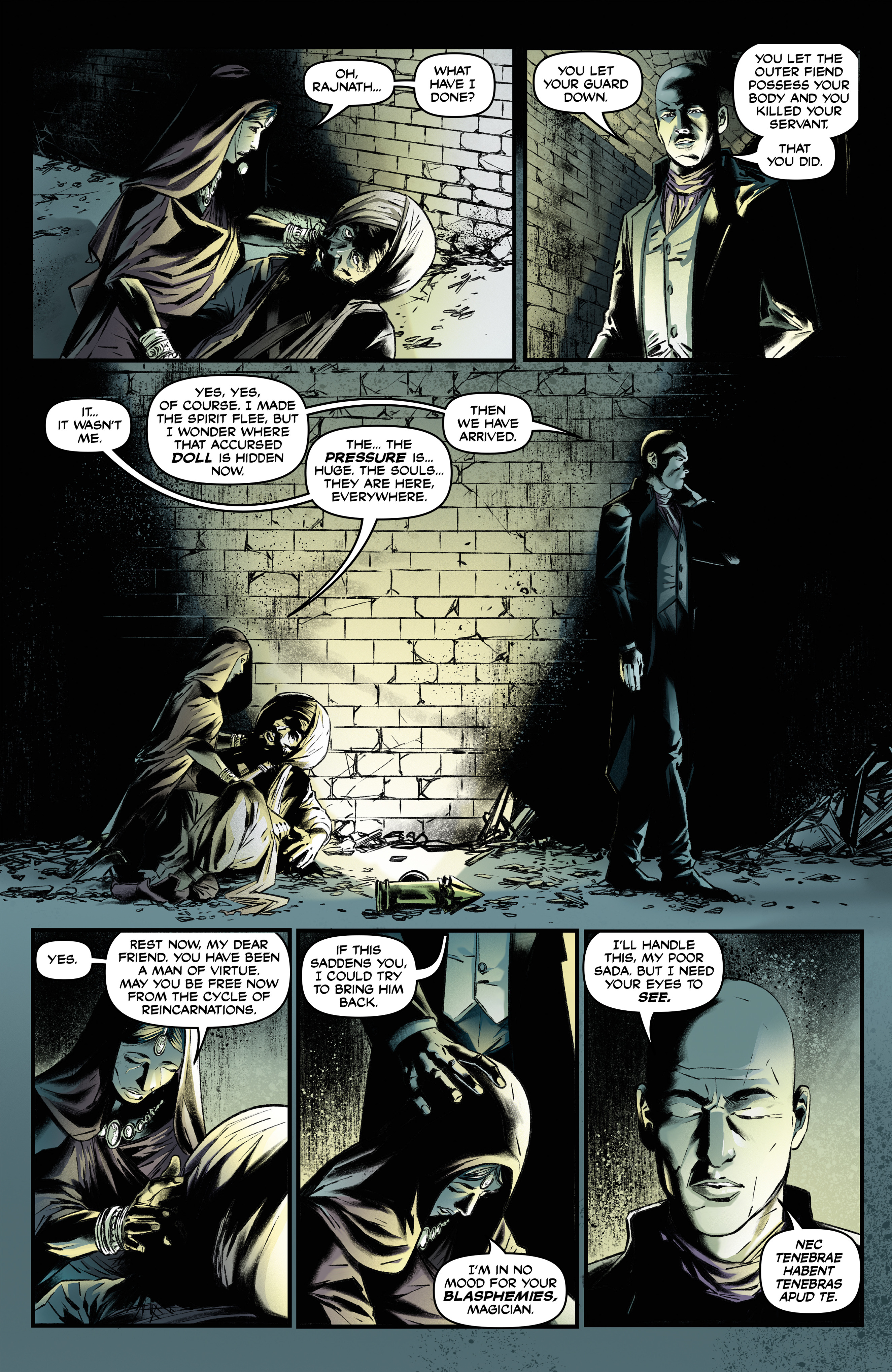 Read online Phantasmagoria comic -  Issue #2 - 23