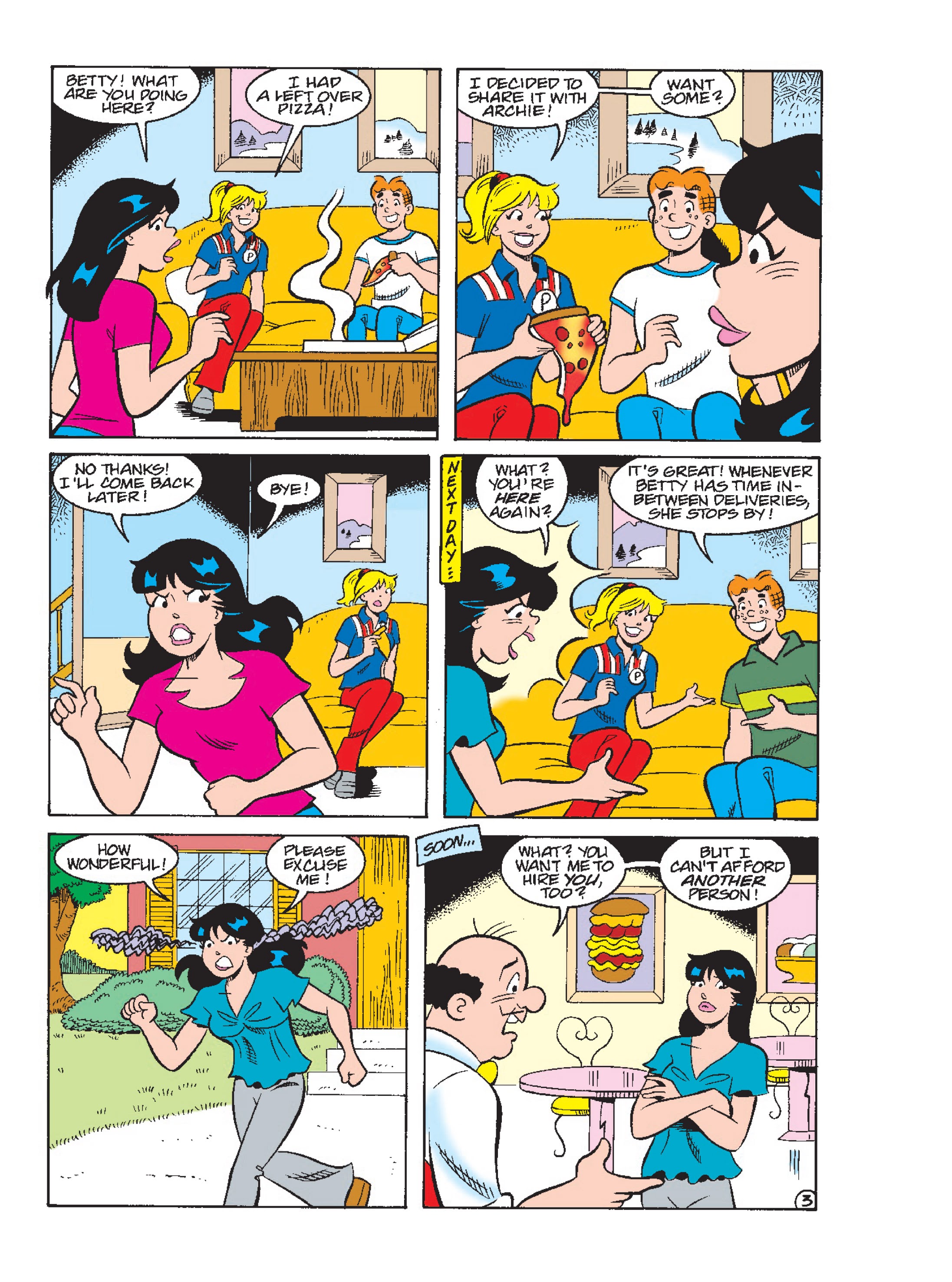 Read online Betty & Veronica Friends Double Digest comic -  Issue #269 - 89