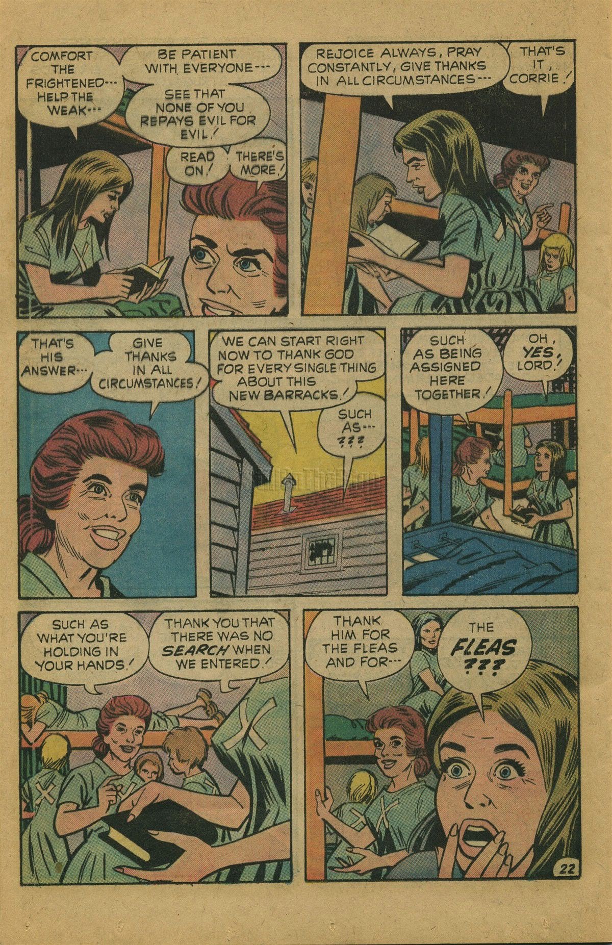 Read online The Hiding Place comic -  Issue # Full - 24