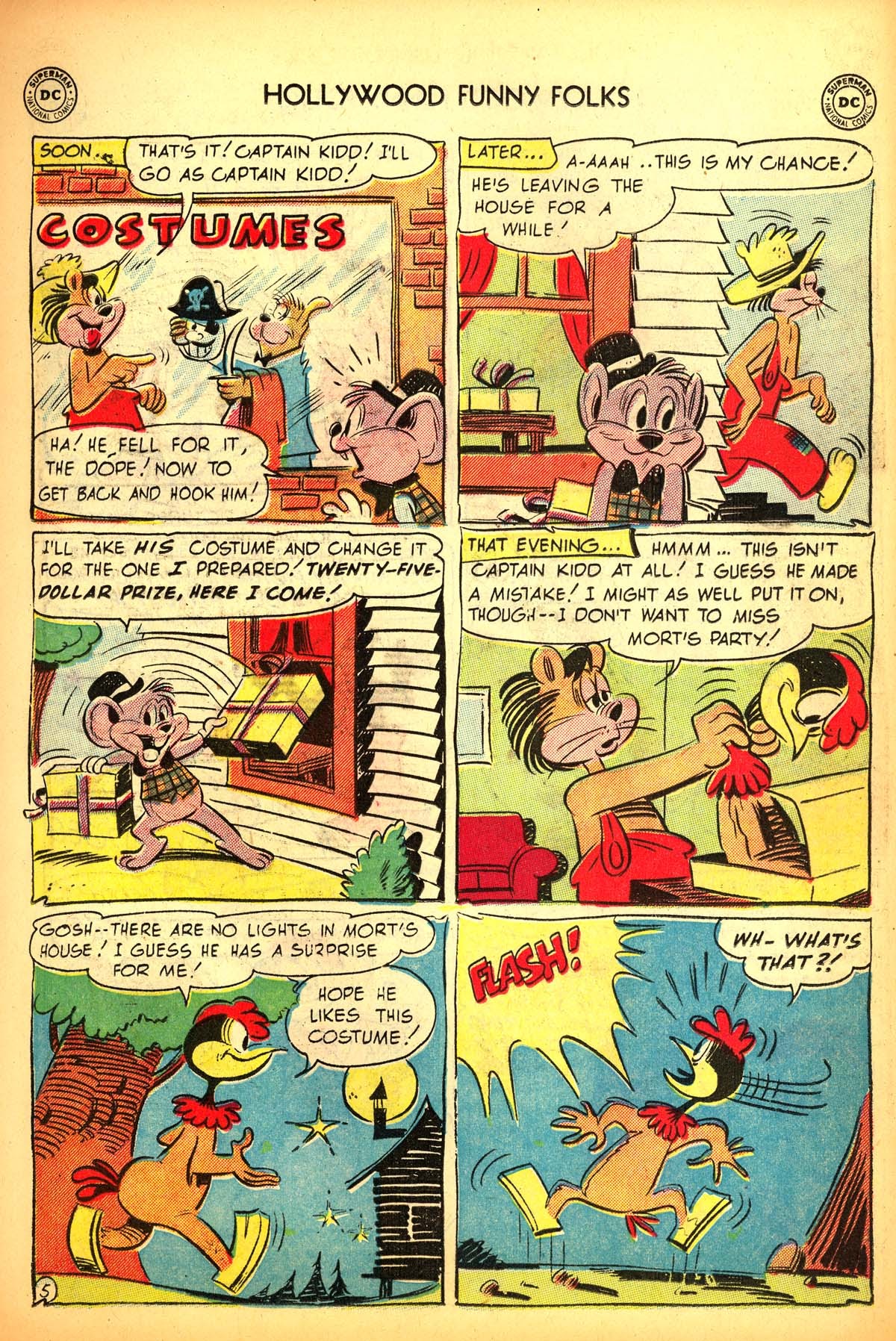 Read online Hollywood Funny Folks comic -  Issue #35 - 15