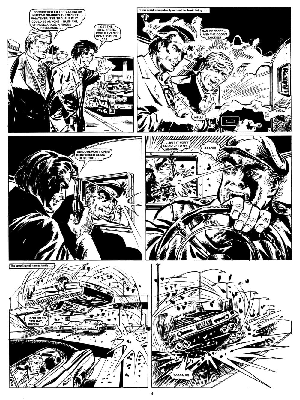 Read online Action (1976) comic -  Issue # _Special 1976 - 4