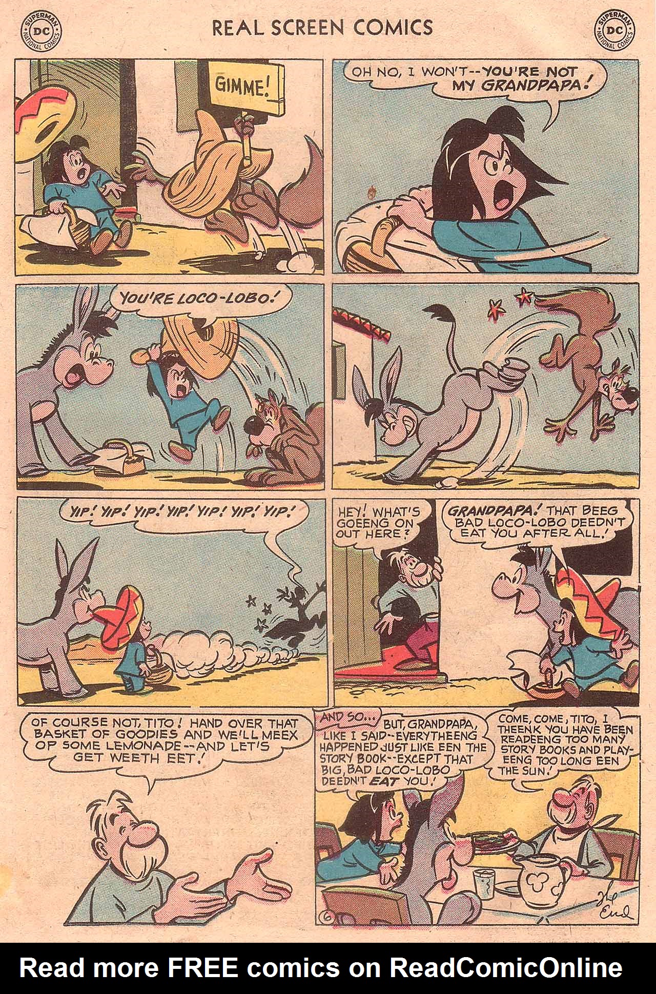 Read online Real Screen Comics comic -  Issue #118 - 15