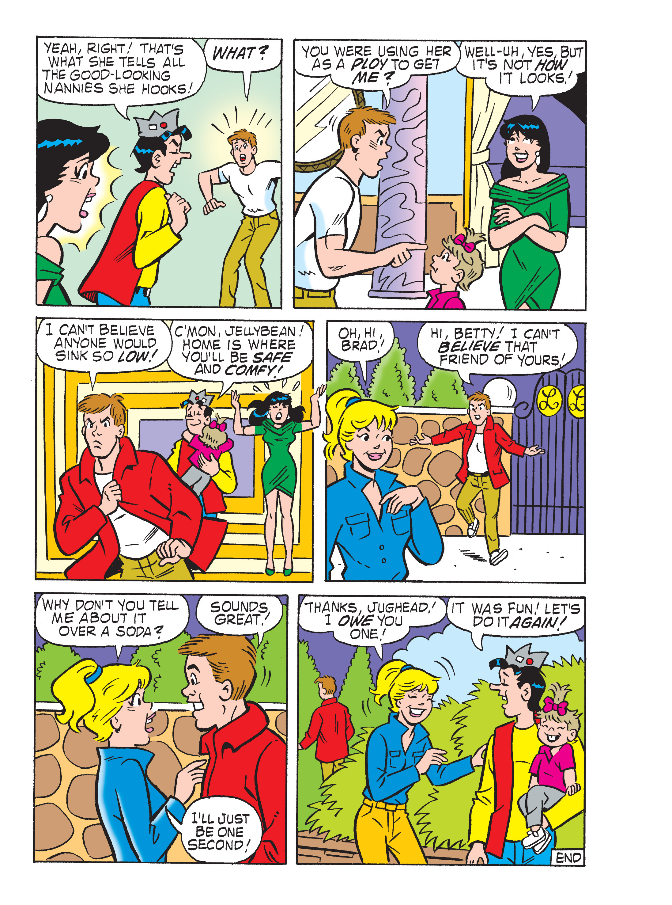 Read online Betty & Veronica Friends Double Digest comic -  Issue #280 - 121