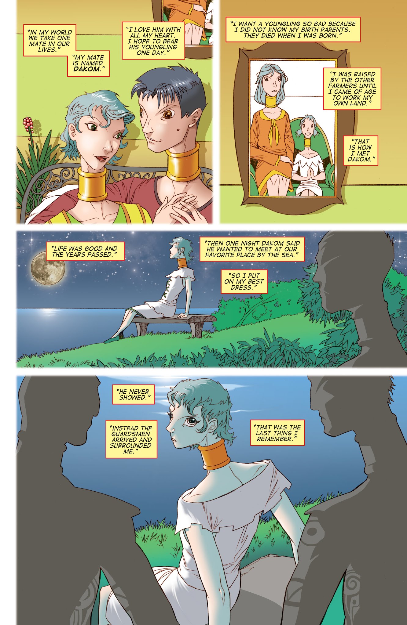 Read online The Empty comic -  Issue #1 - 15