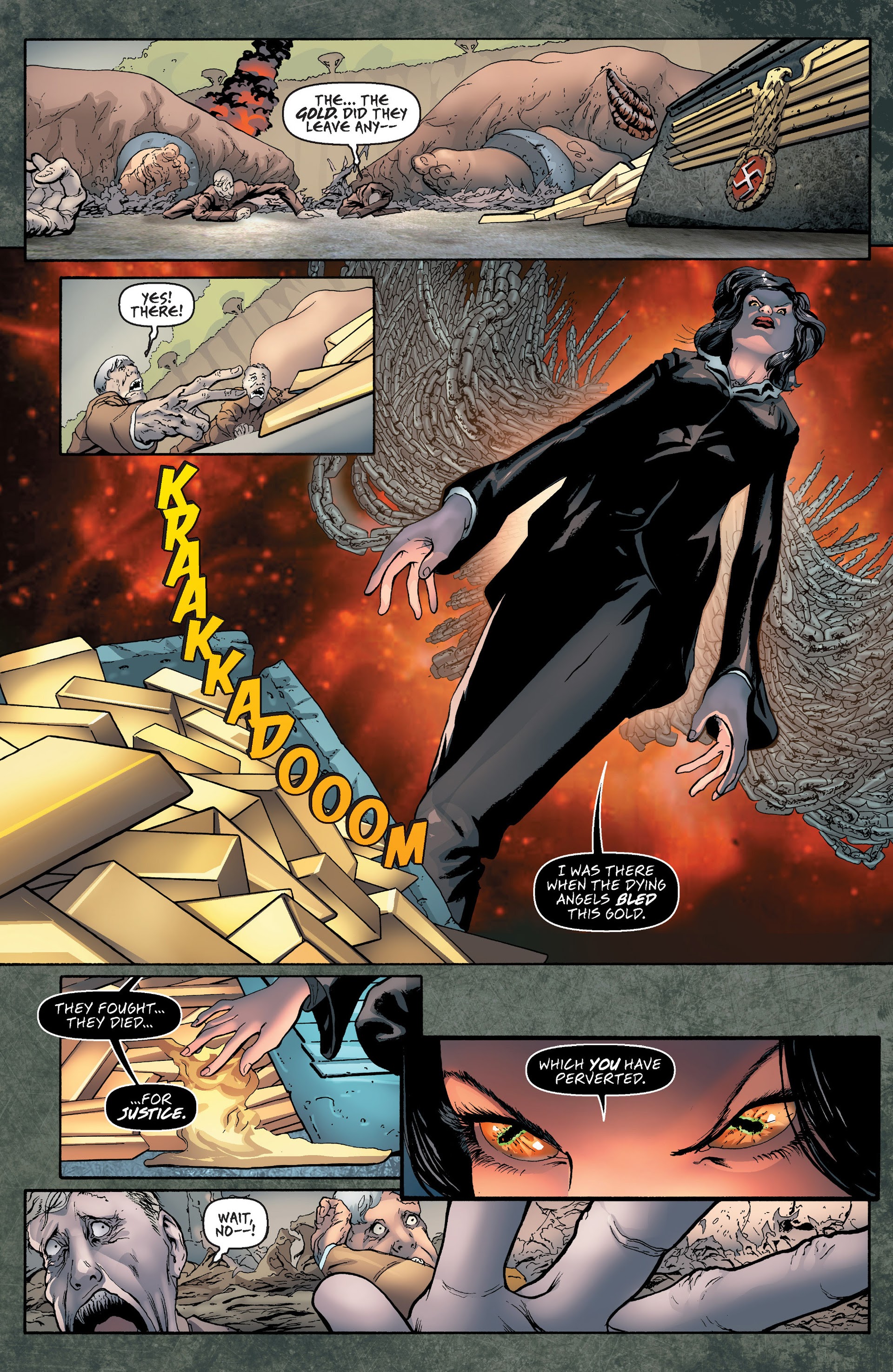 Read online Dead Man's Run comic -  Issue #3 - 11