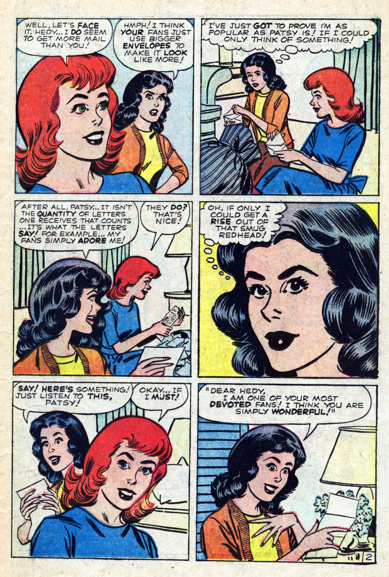 Read online Patsy and Hedy comic -  Issue #86 - 11