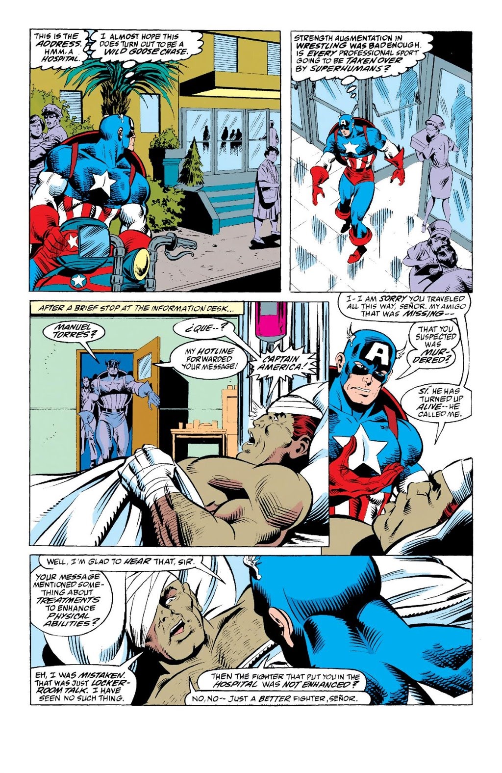 Read online Captain America Epic Collection comic -  Issue # TPB Arena Of Death (Part 4) - 53
