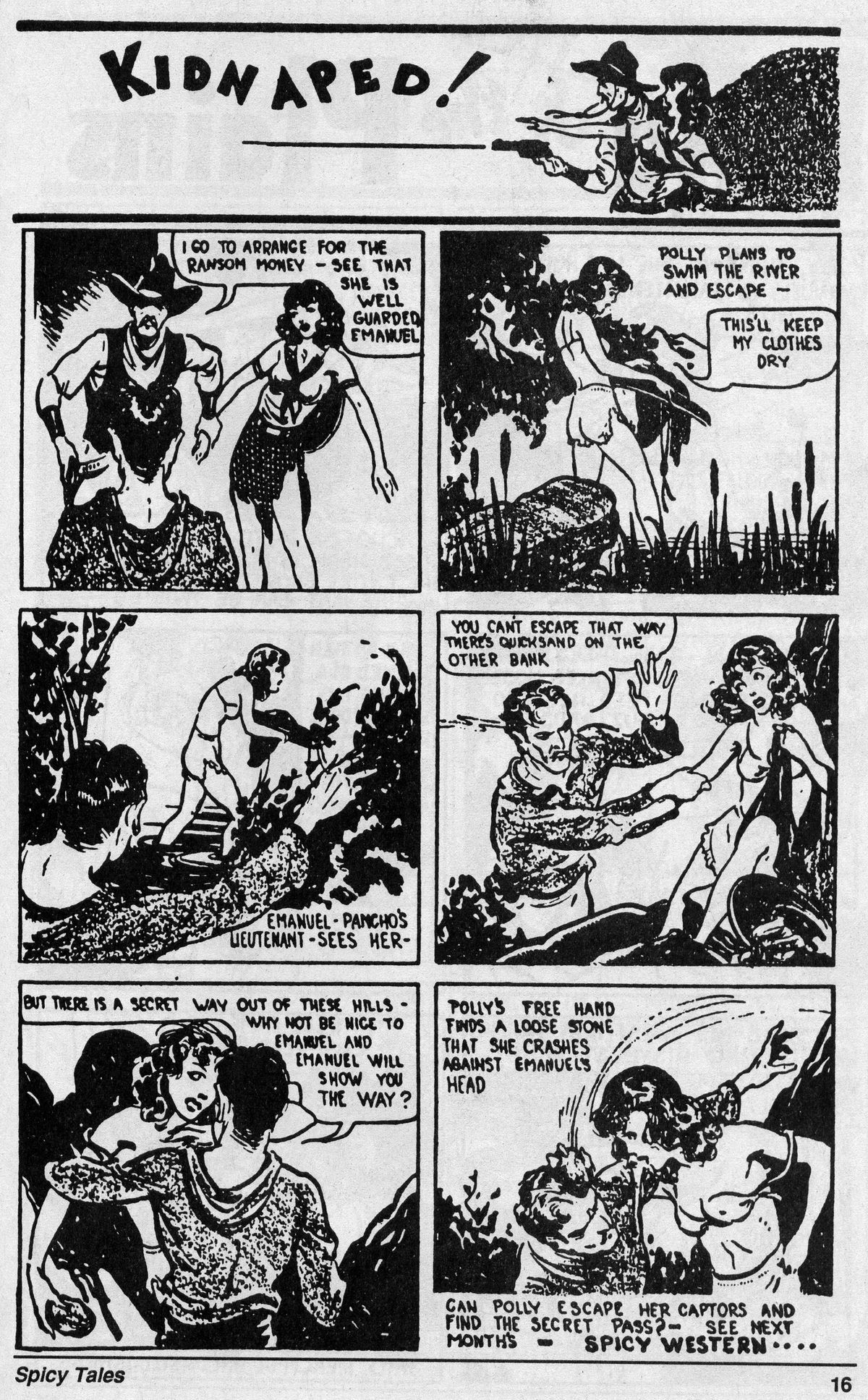 Read online Spicy Tales Collection comic -  Issue # TPB - 110