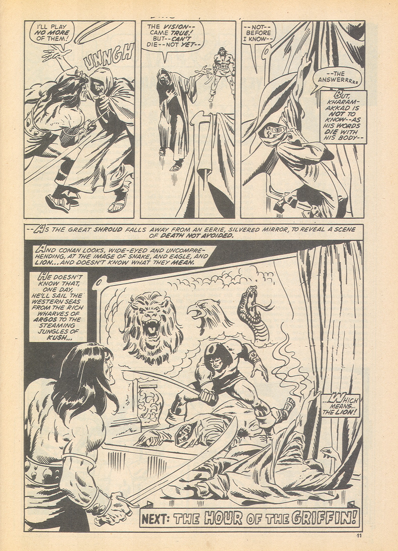 Read online The Avengers (1973) comic -  Issue #107 - 11