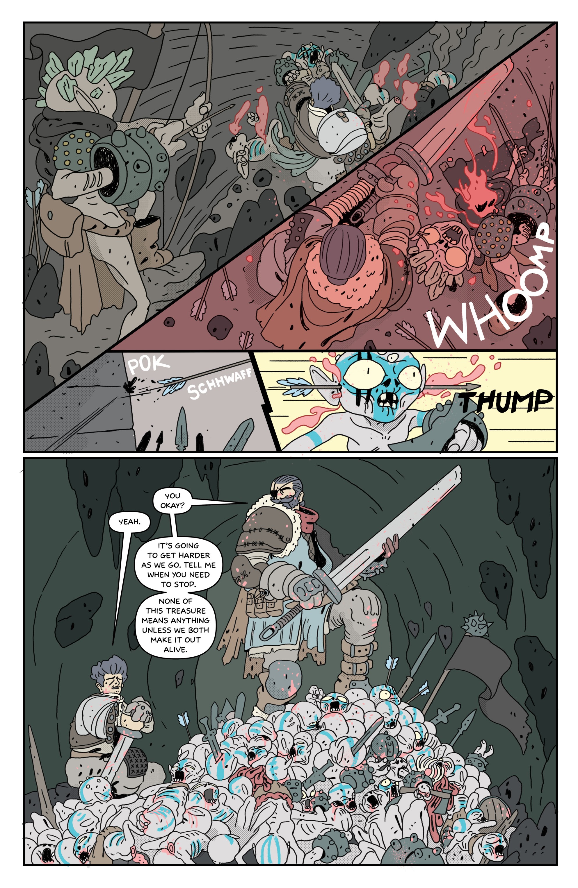 Read online Raiders comic -  Issue # TPB - 20