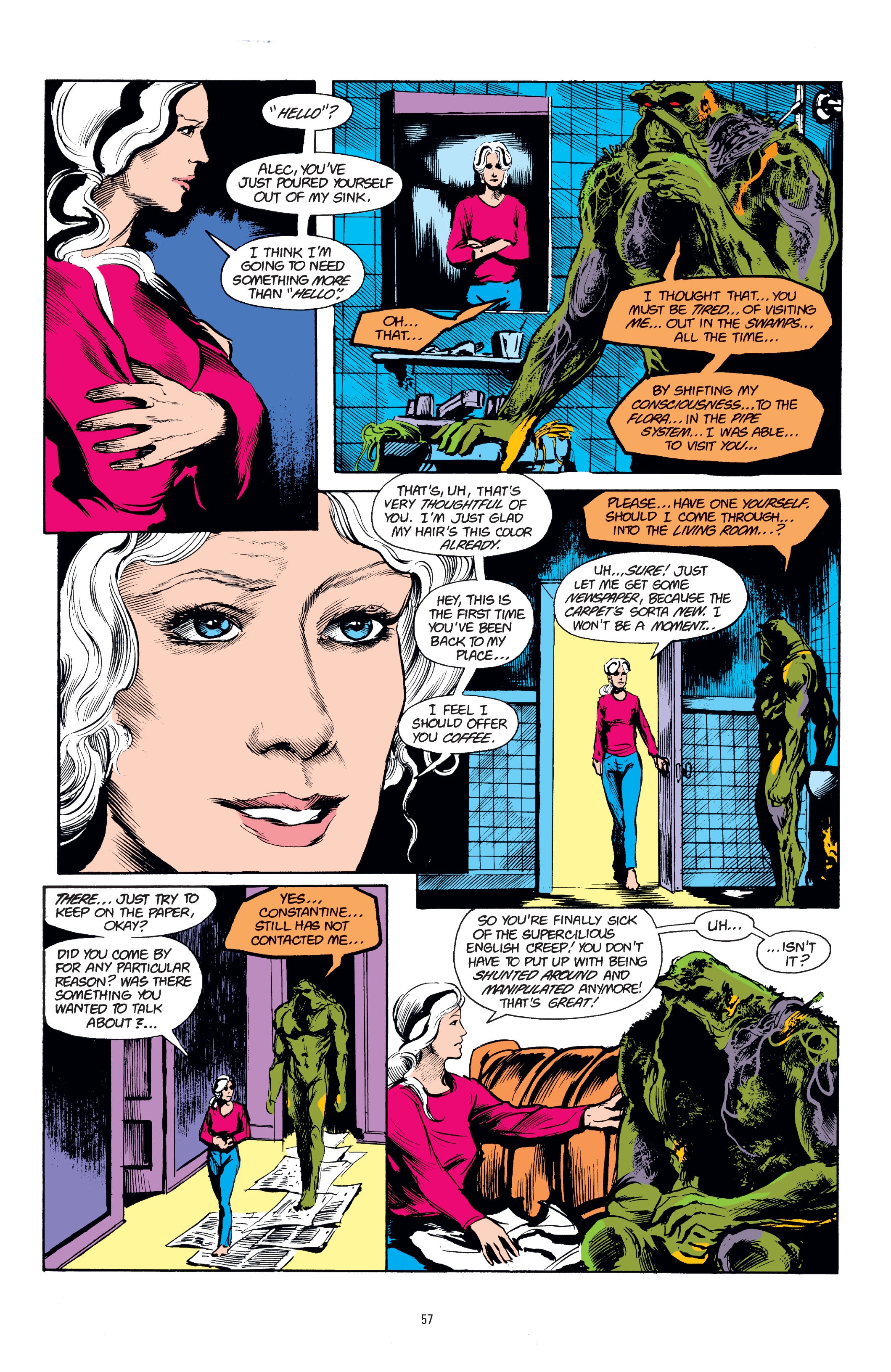 Read online Crisis On Infinite Earths Companion Deluxe Edition comic -  Issue # TPB 2 (Part 1) - 53