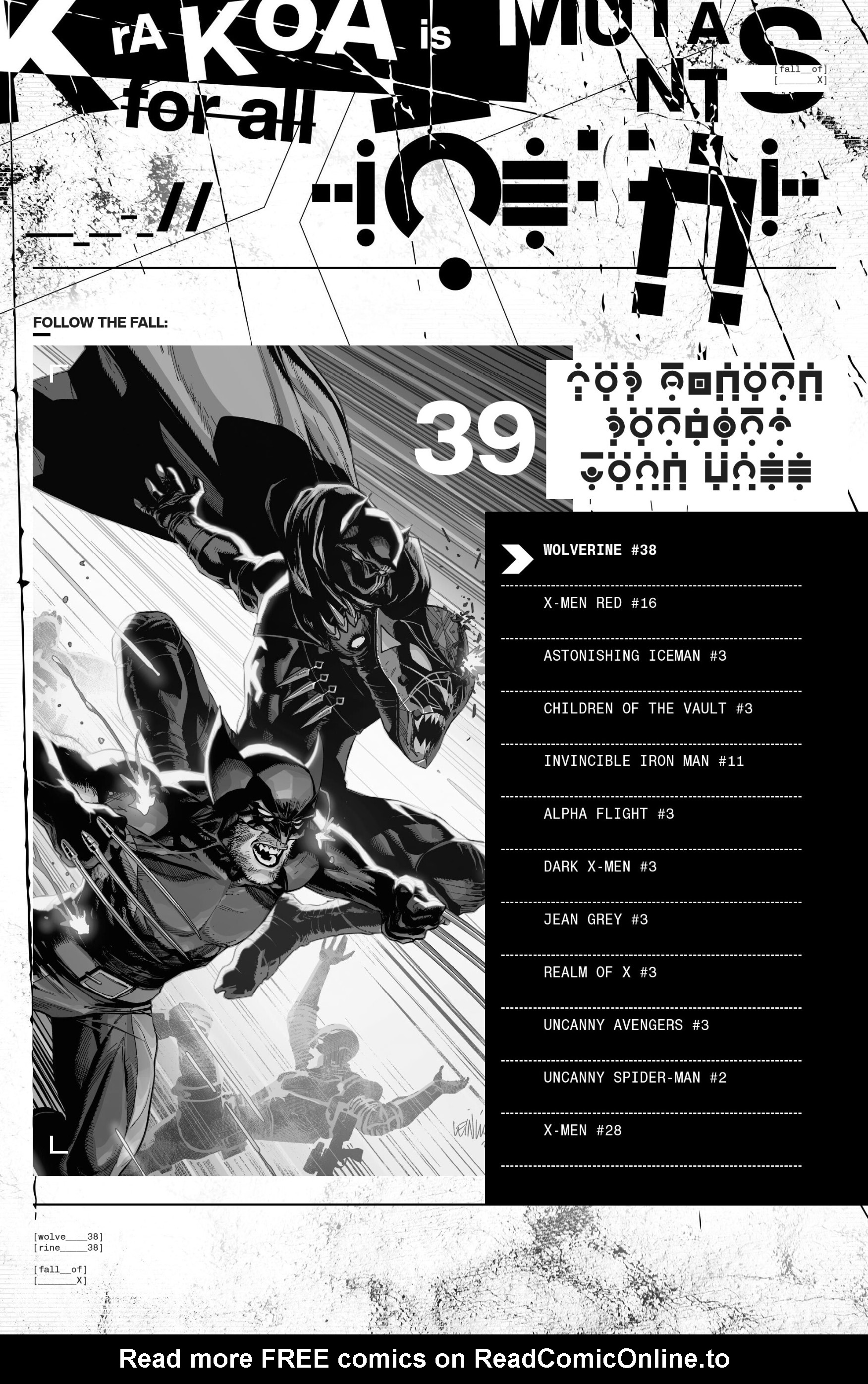 Read online Wolverine (2020) comic -  Issue #38 - 25