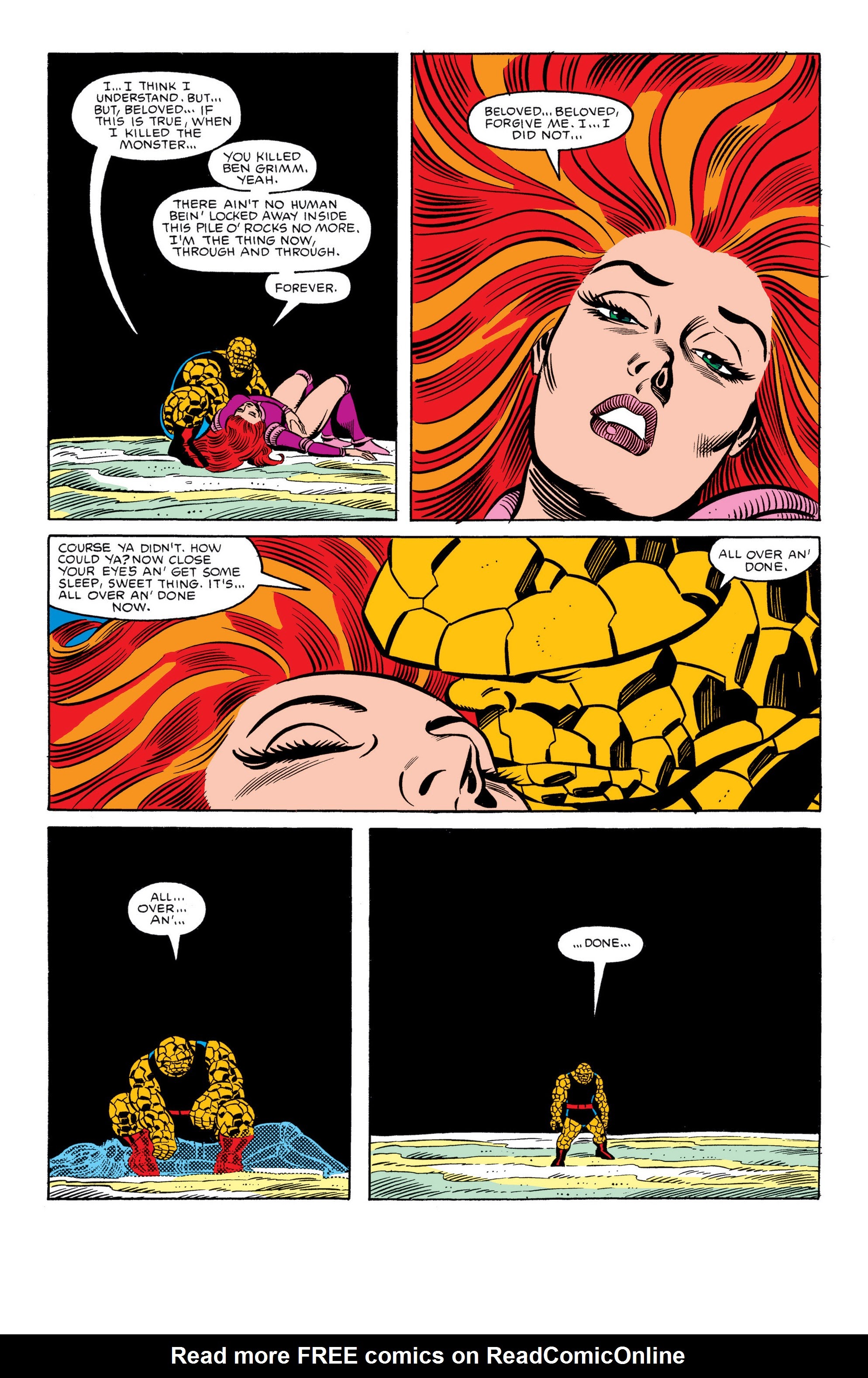 Read online Thing Classic comic -  Issue # TPB 2 (Part 3) - 95