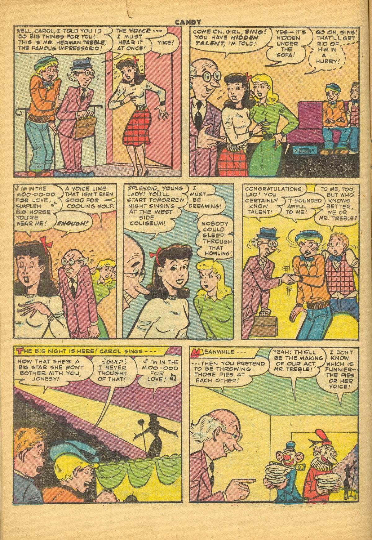 Read online Candy comic -  Issue #63 - 12