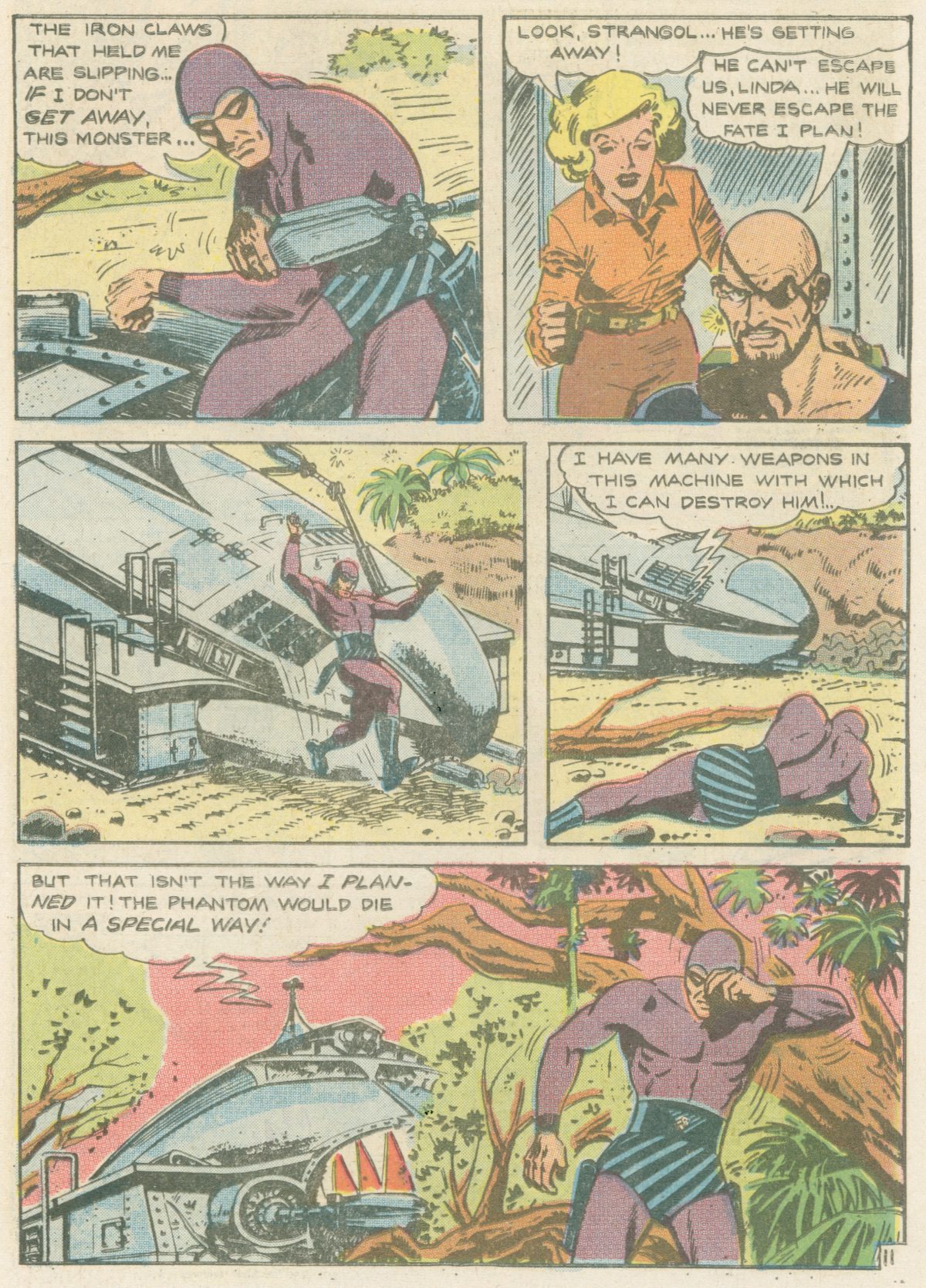 Read online The Phantom (1969) comic -  Issue #60 - 12