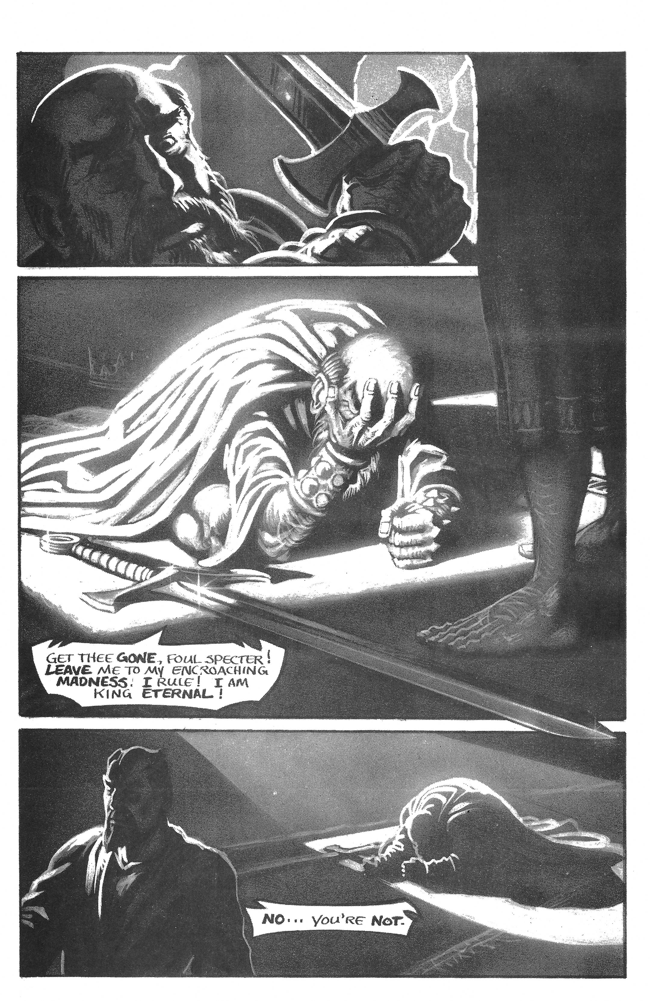 Read online Warlock 5 comic -  Issue #4 - 20