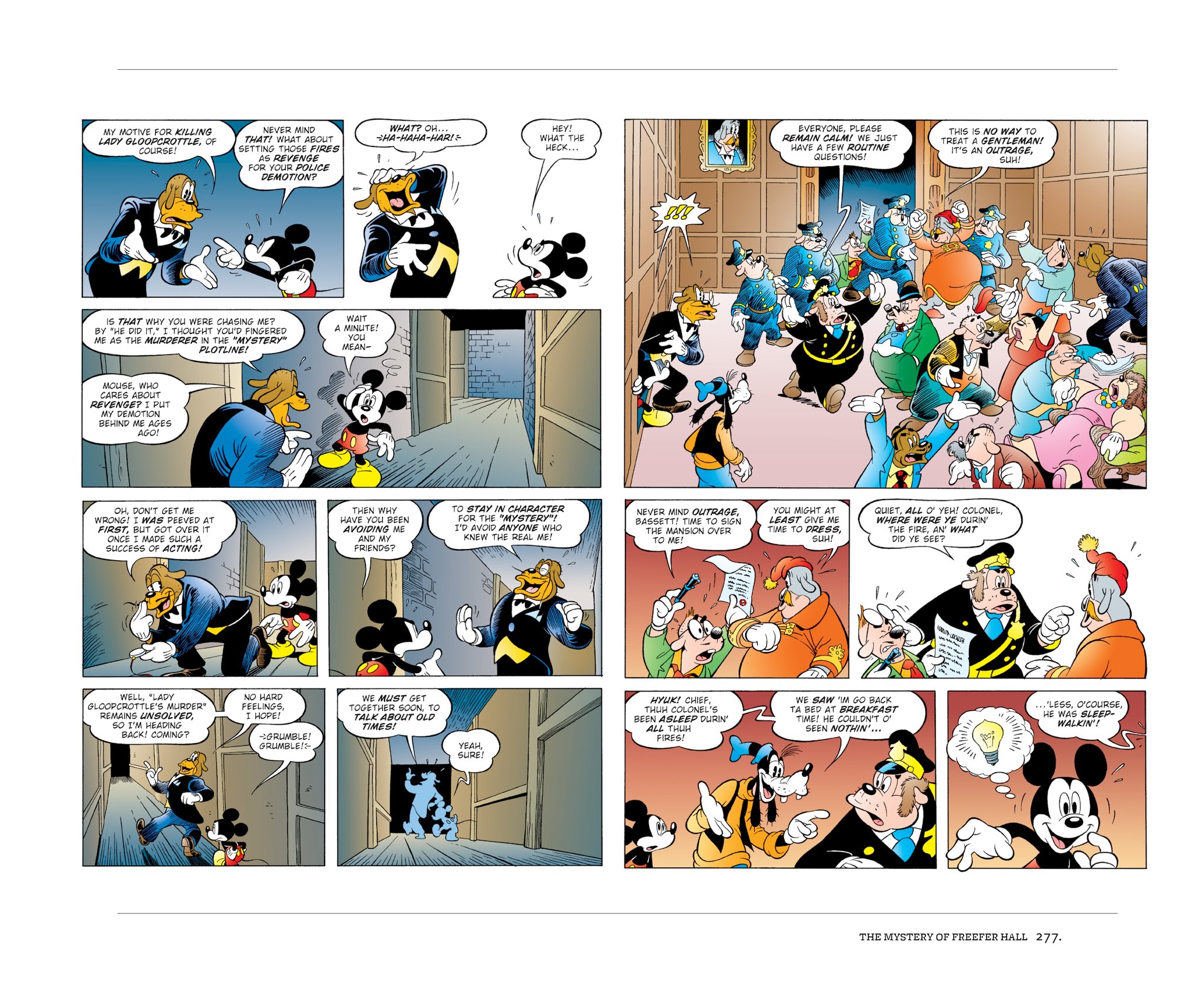 Read online Walt Disney's Mickey Mouse by Floyd Gottfredson comic -  Issue # TPB 4 (Part 3) - 77
