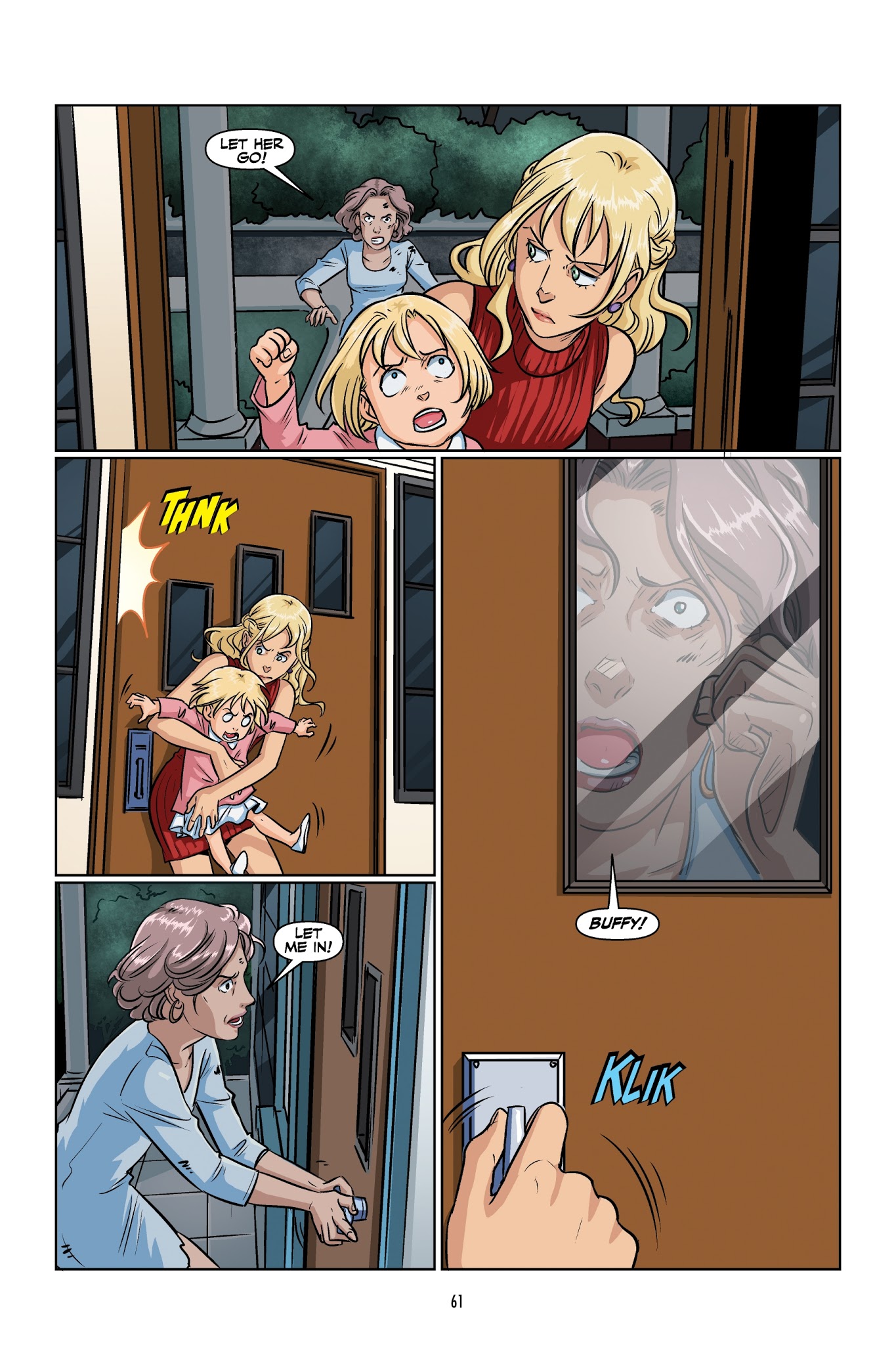 Read online Buffy: The High School Years comic -  Issue # TPB 3 - 62