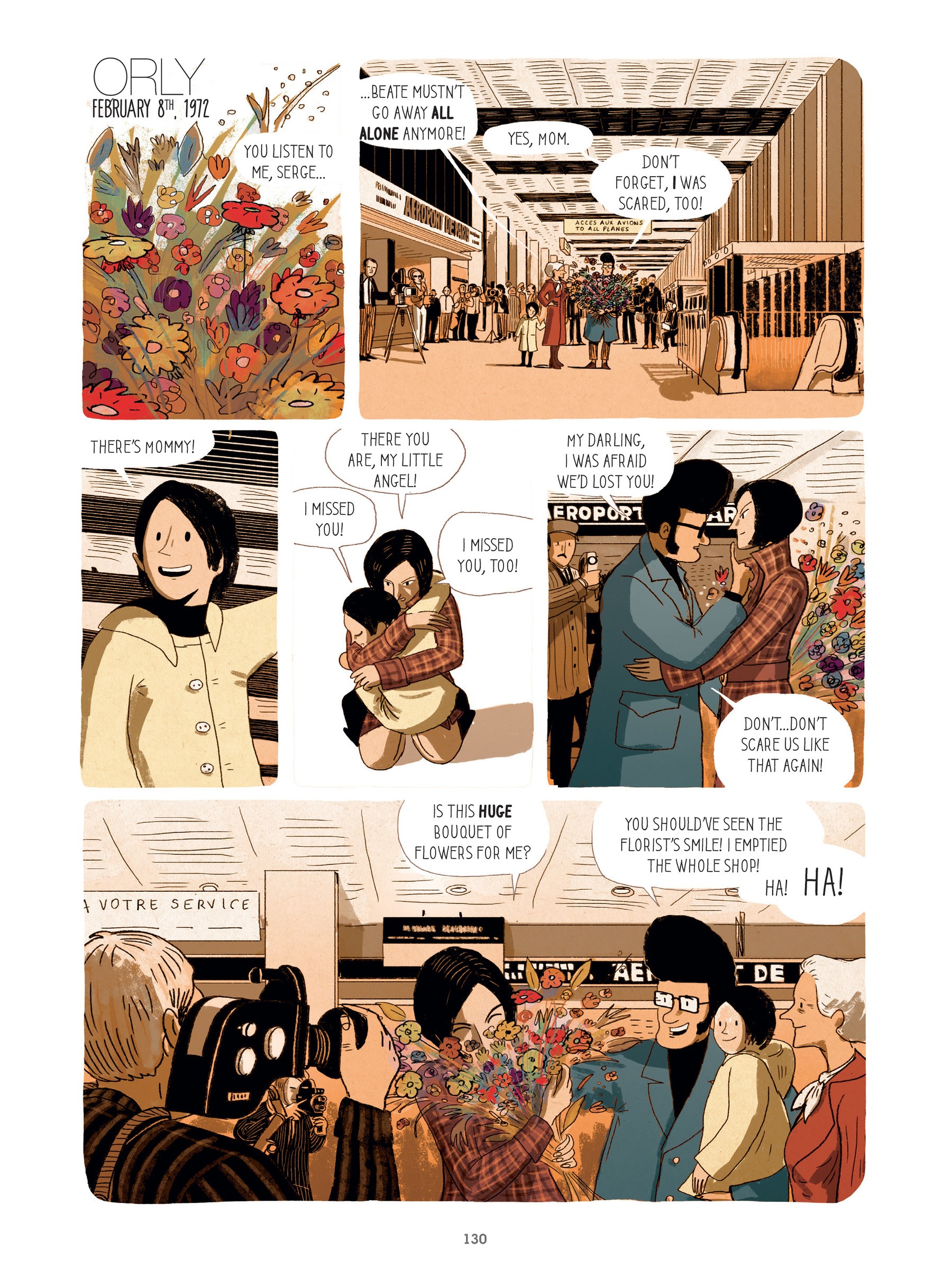 Read online For Justice: The Serge & Beate Klarsfeld Story comic -  Issue # TPB (Part 2) - 30