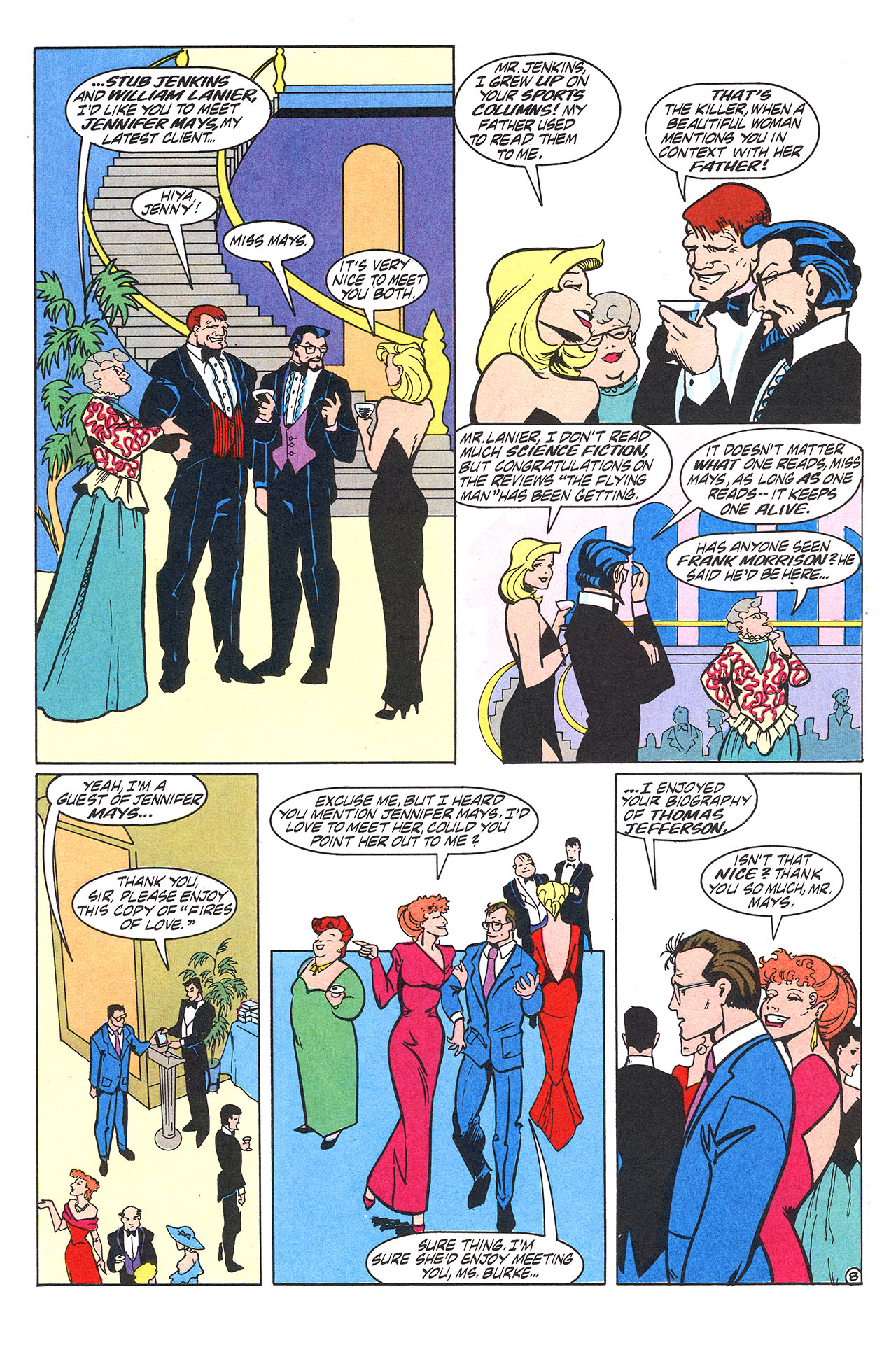 Read online Maze Agency (1989) comic -  Issue #16 - 10