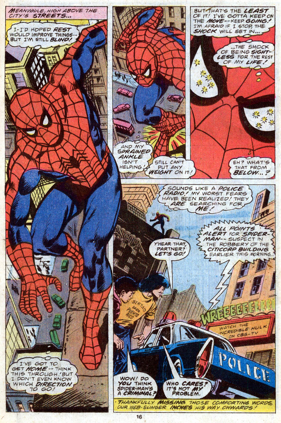 Read online The Spectacular Spider-Man (1976) comic -  Issue #26 - 11