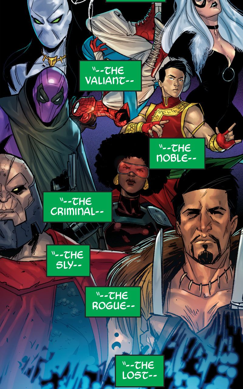 Read online Marvel's Voices Infinity Comic comic -  Issue #75 - 29