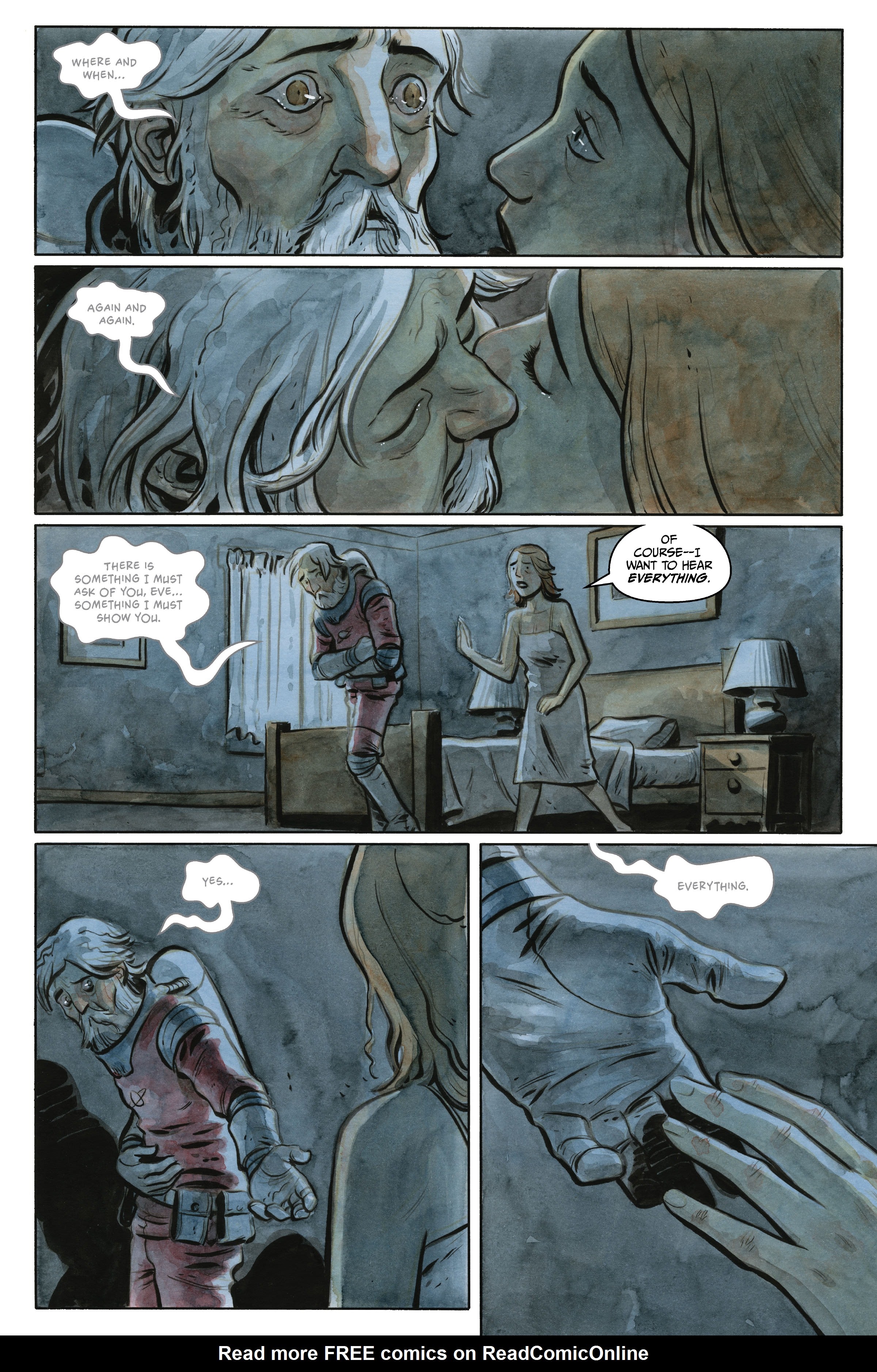 Read online The World of Black Hammer Library Edition comic -  Issue # TPB 3 (Part 1) - 64