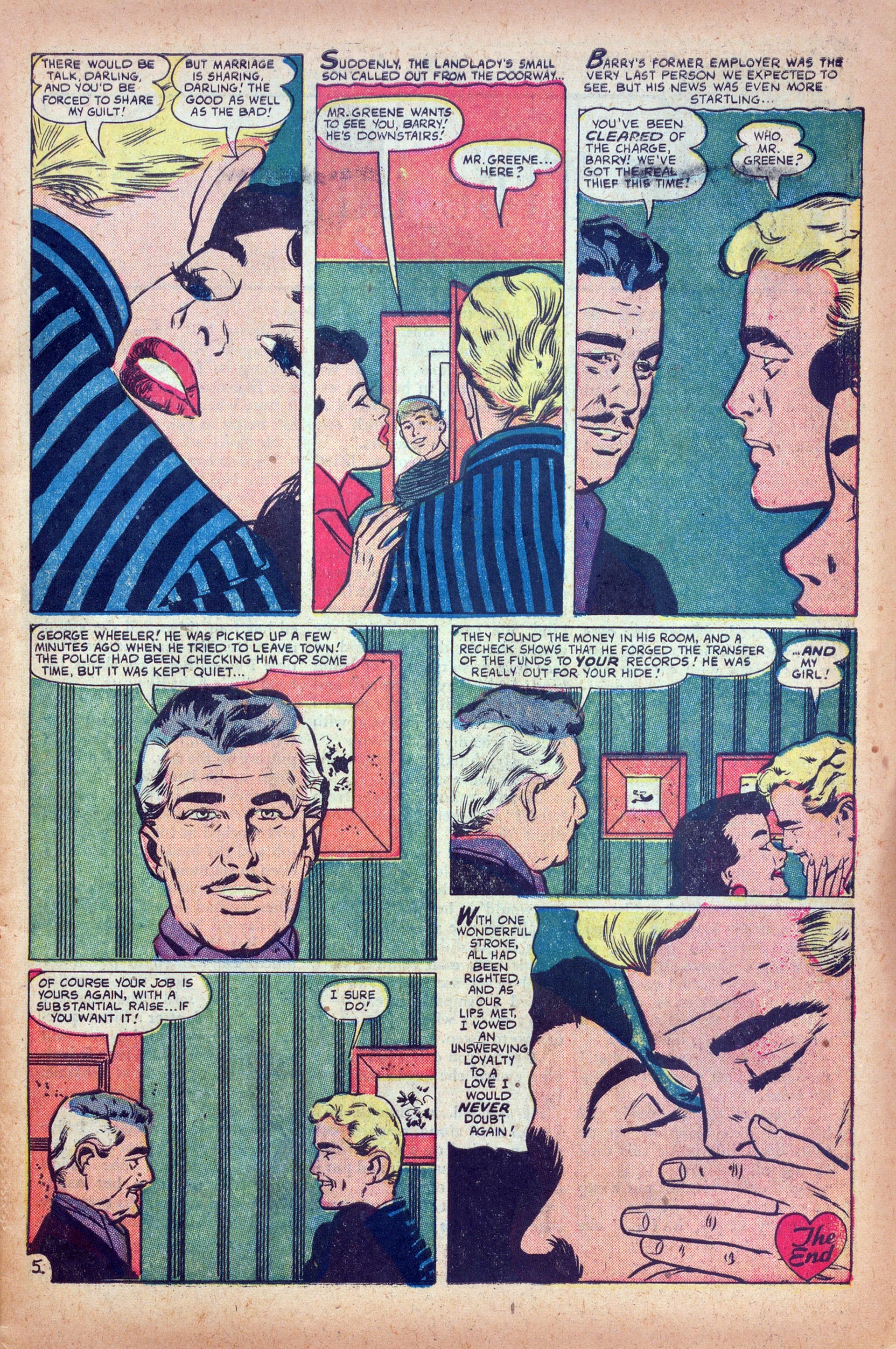 Read online My Love Story comic -  Issue #7 - 7