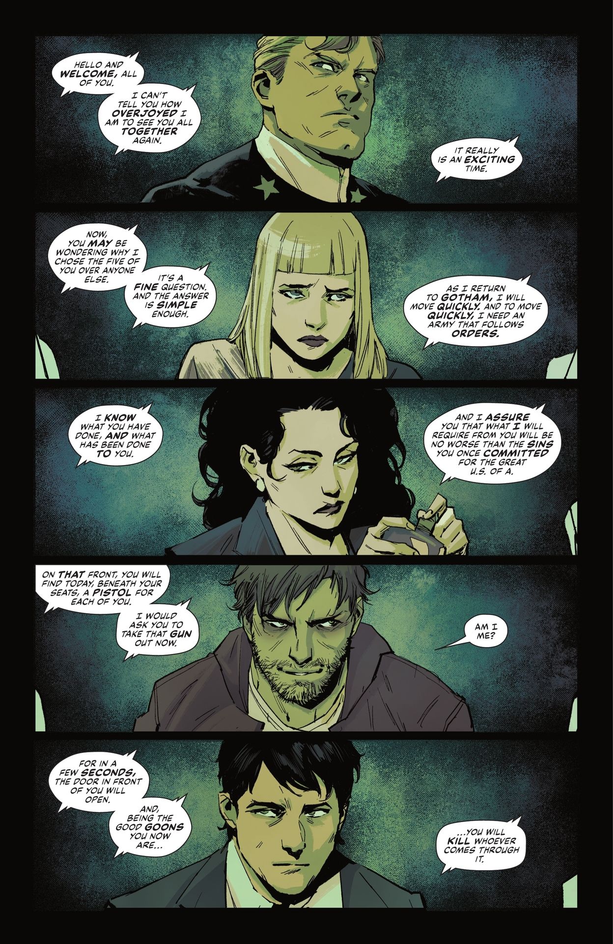 Read online The Penguin comic -  Issue #3 - 22