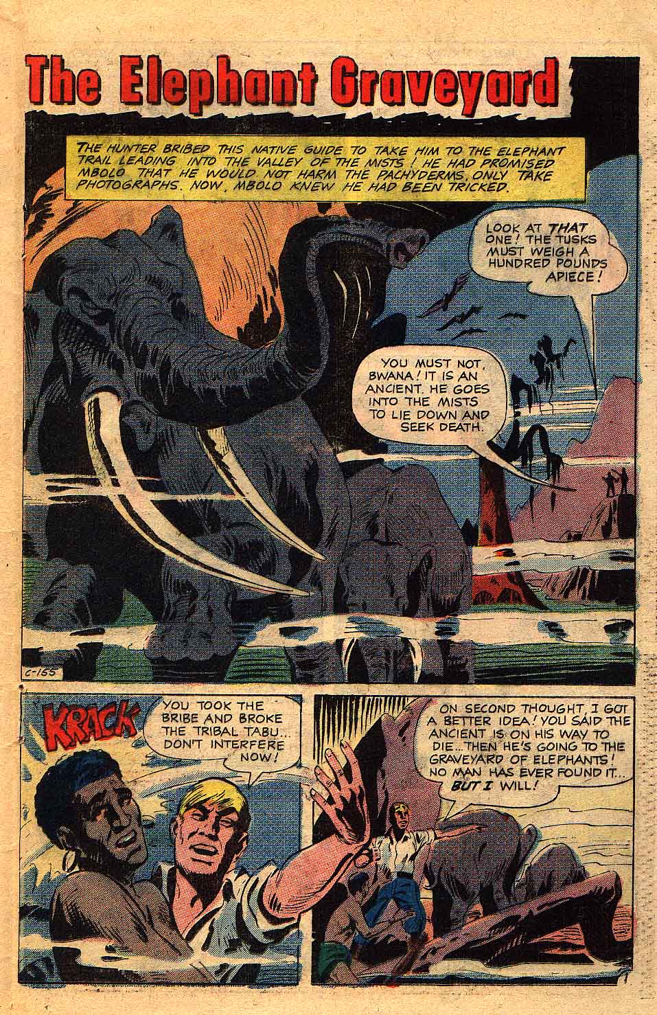 Read online Jungle Jim (1969) comic -  Issue #27 - 21