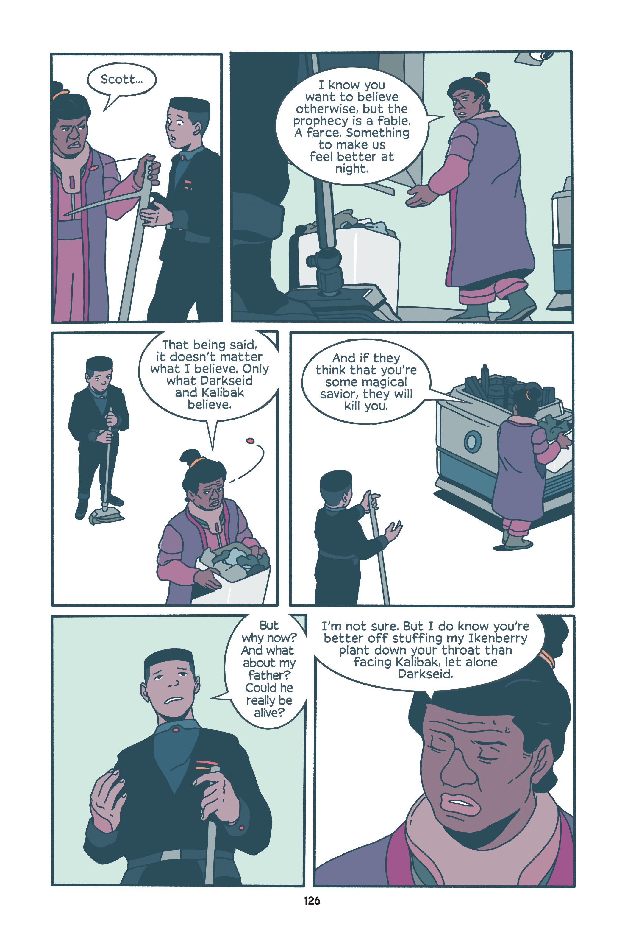 Read online Mister Miracle: The Great Escape comic -  Issue # TPB (Part 2) - 25