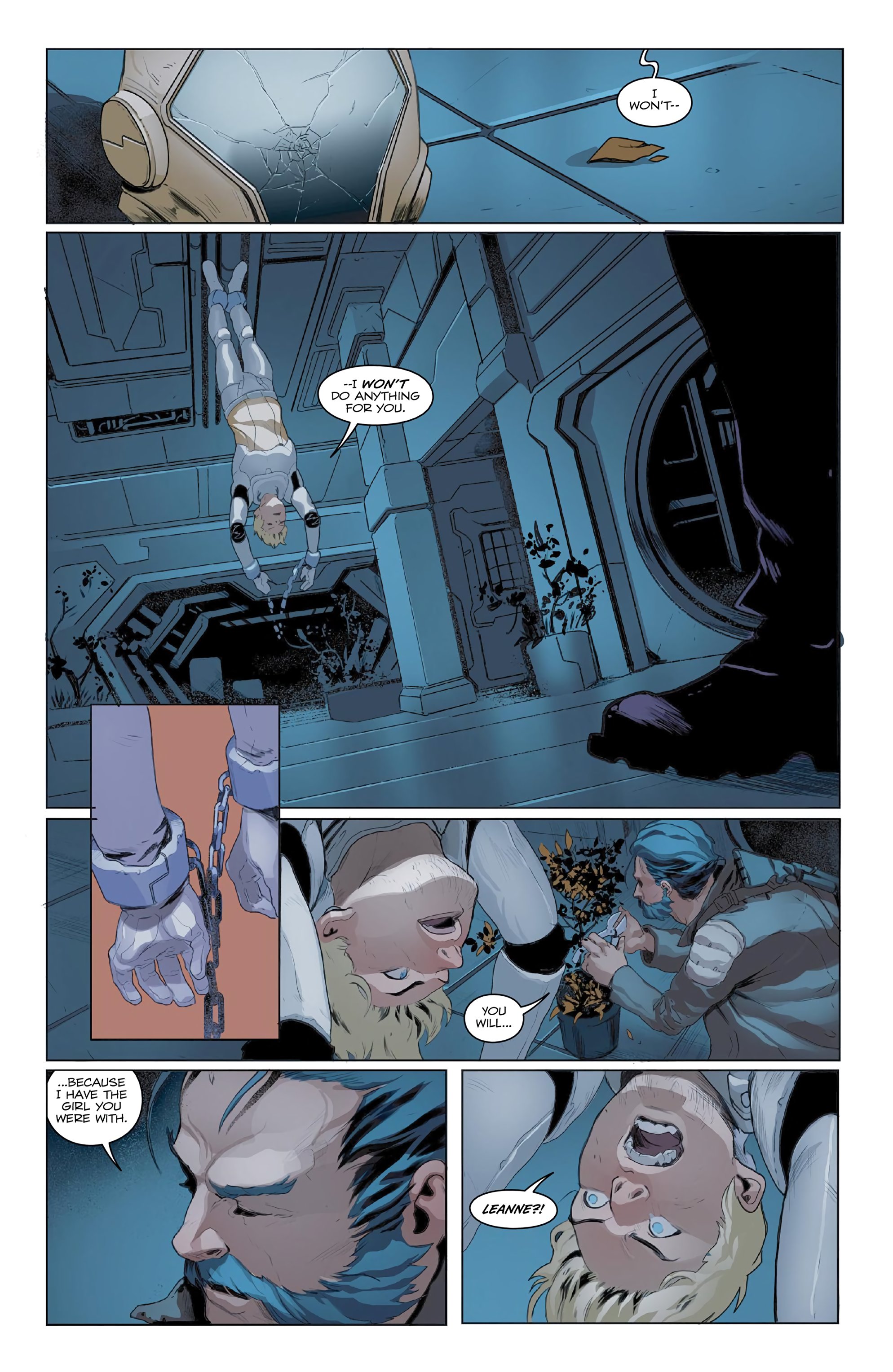 Read online The Wild Cosmos comic -  Issue # Full - 13