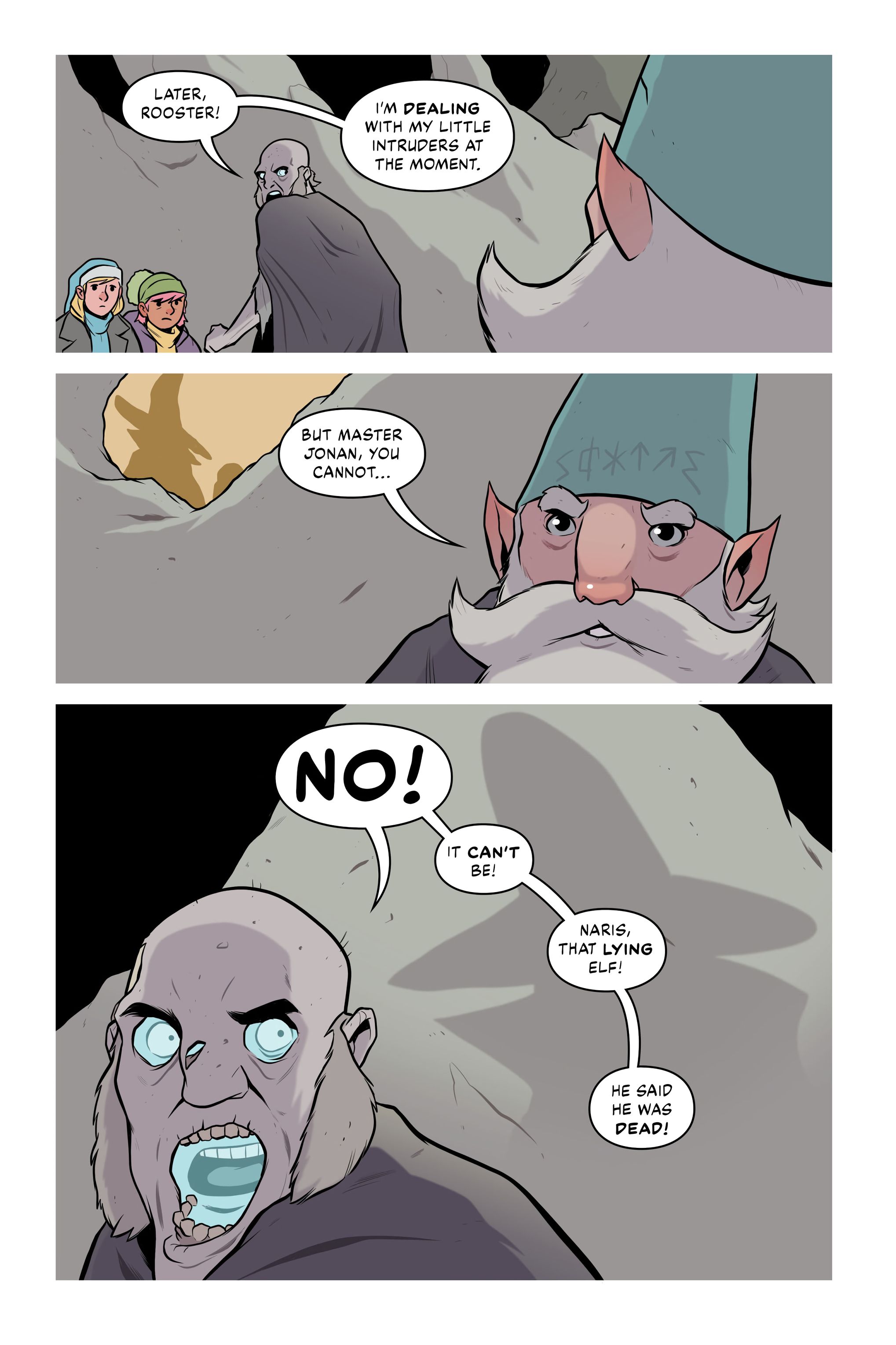 Read online Secrets of Camp Whatever comic -  Issue # TPB 3 (Part 1) - 97