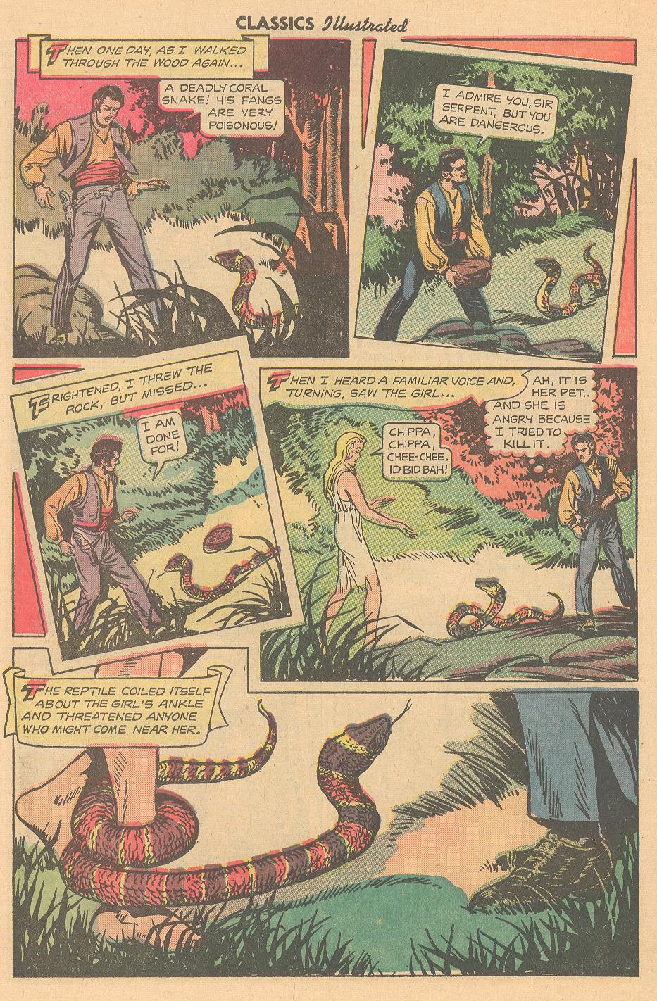 Read online Classics Illustrated comic -  Issue #90 - 8