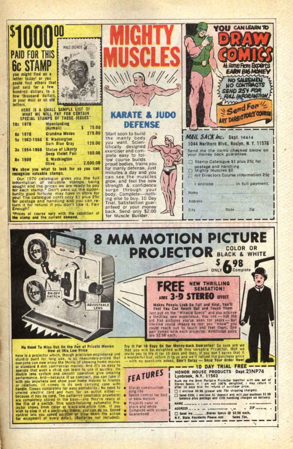 Read online Ghost Manor comic -  Issue #17 - 33