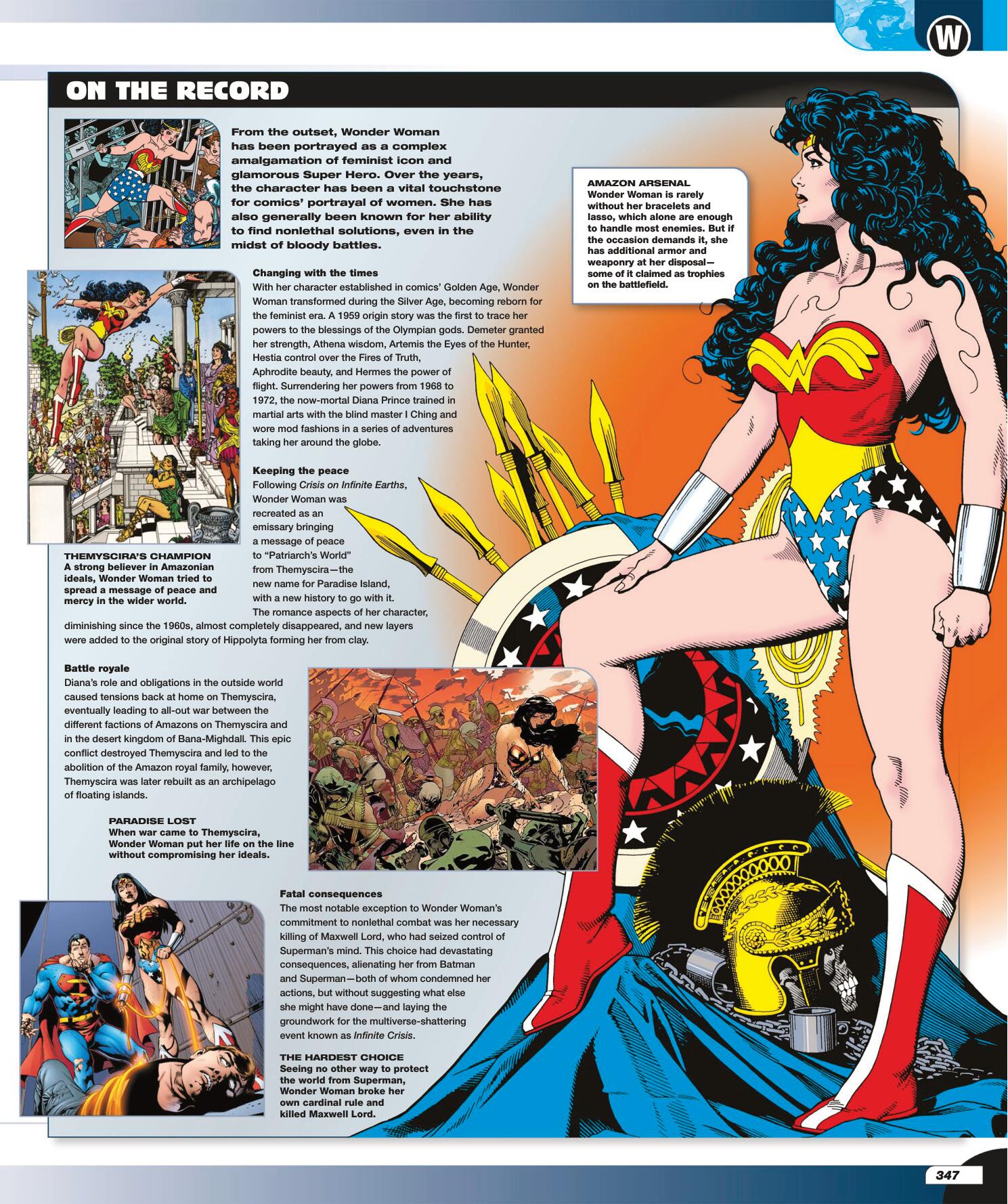Read online The DC Comics Encyclopedia comic -  Issue # TPB 4 (Part 4) - 48