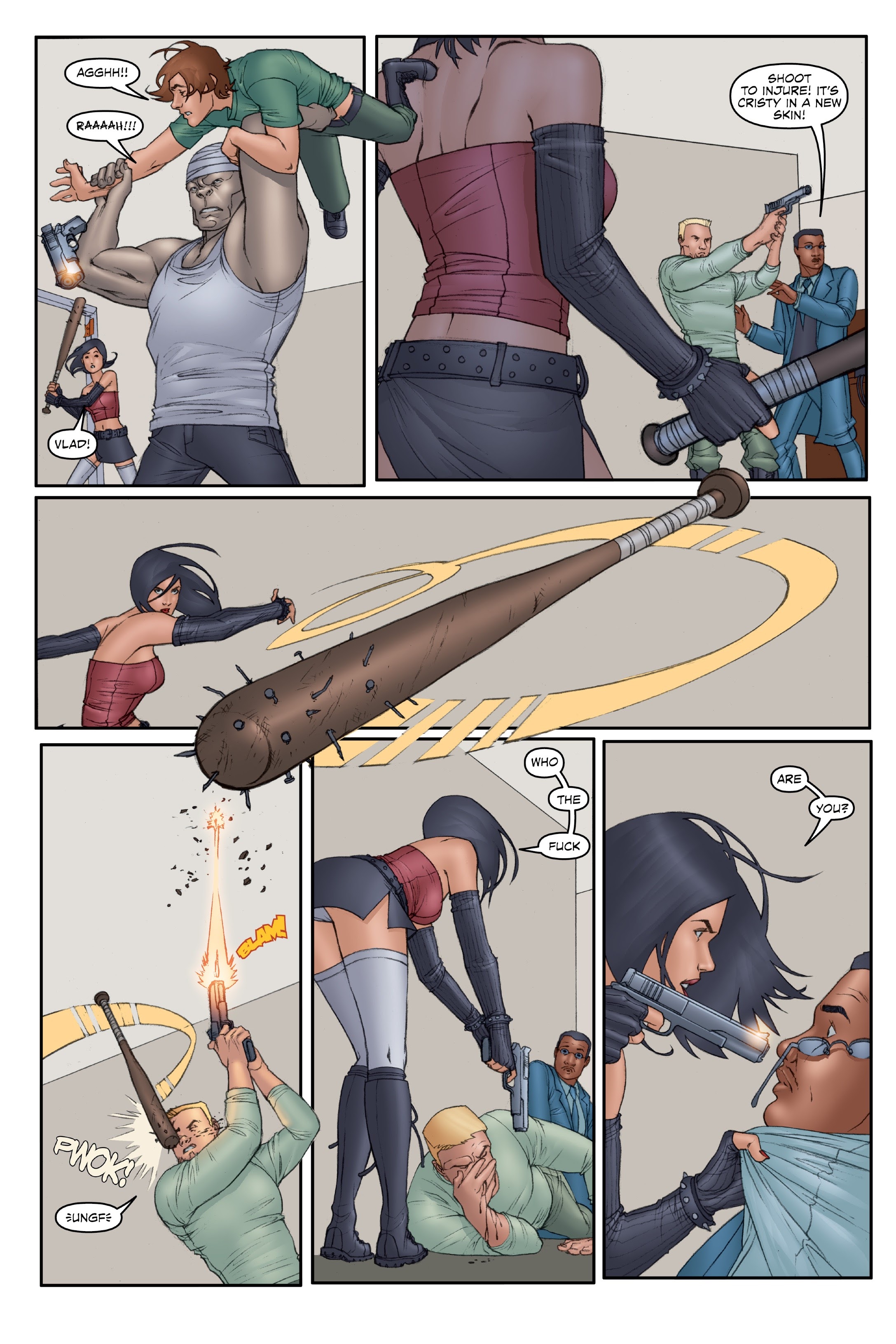 Read online Hack/Slash Deluxe comic -  Issue # TPB 2 (Part 2) - 94