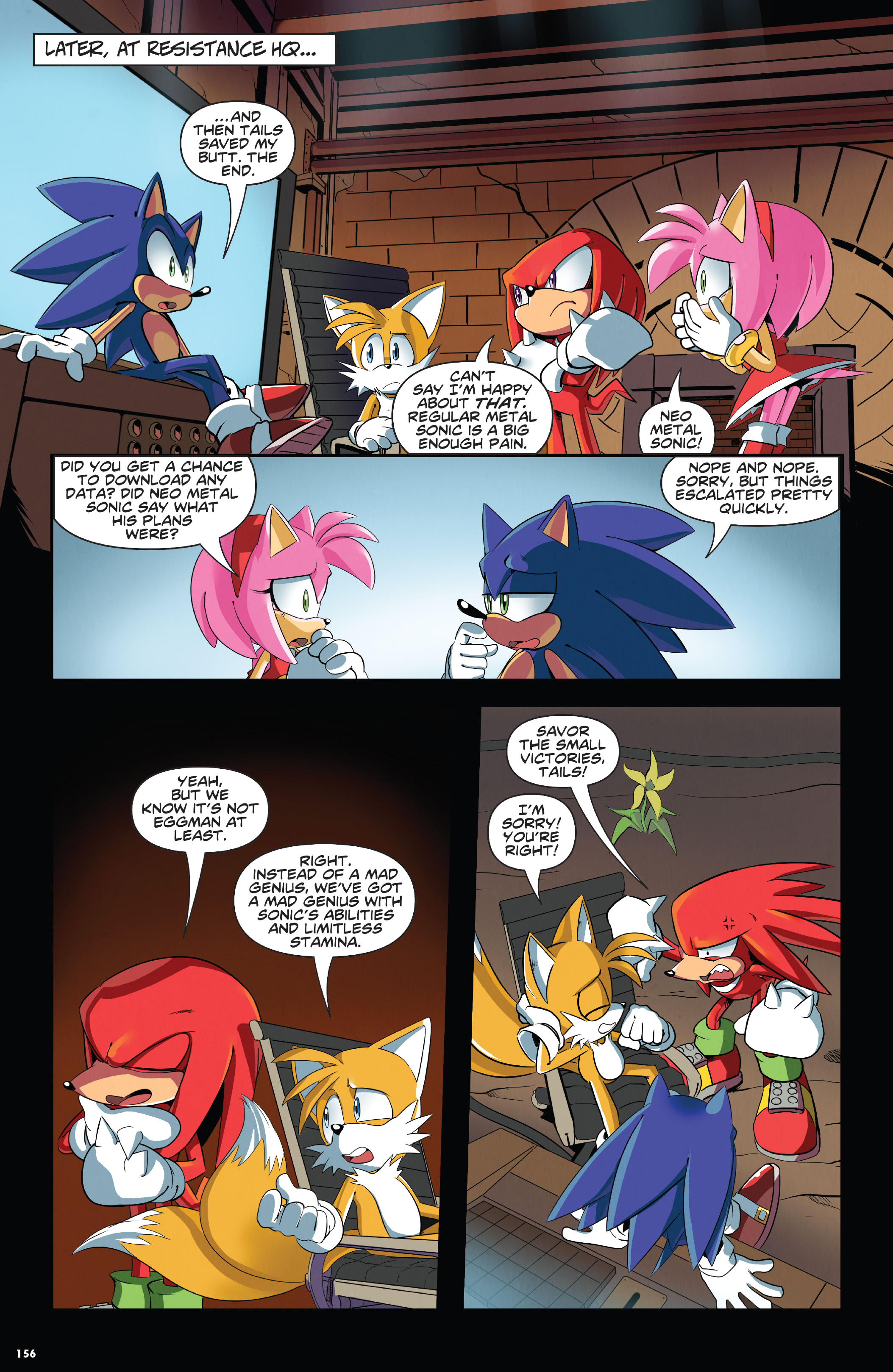 Read online Sonic the Hedgehog (2018) comic -  Issue # _The IDW Collection 1 (Part 2) - 50