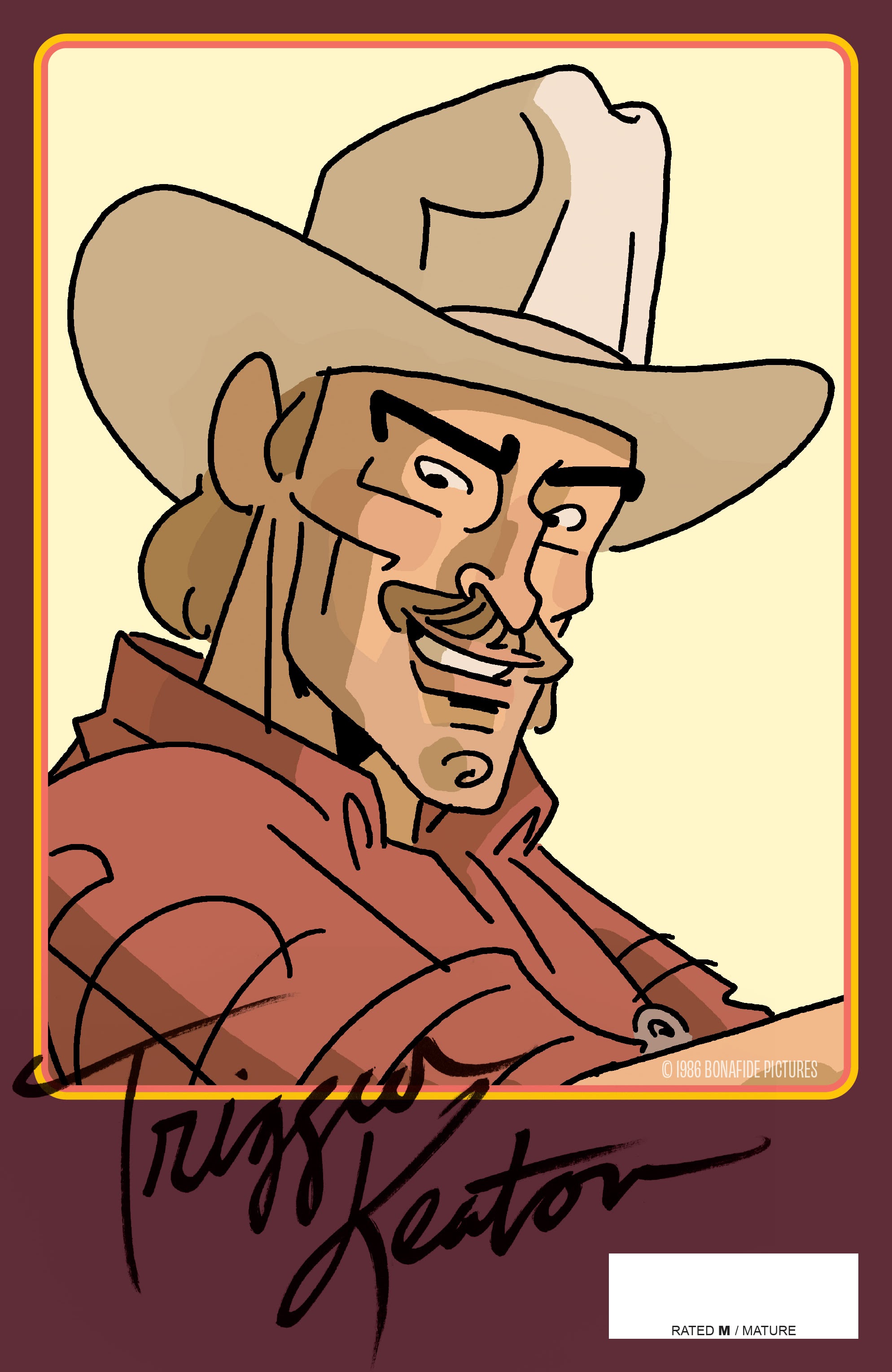 Read online The Six Sidekicks of Trigger Keaton comic -  Issue #3 - 31