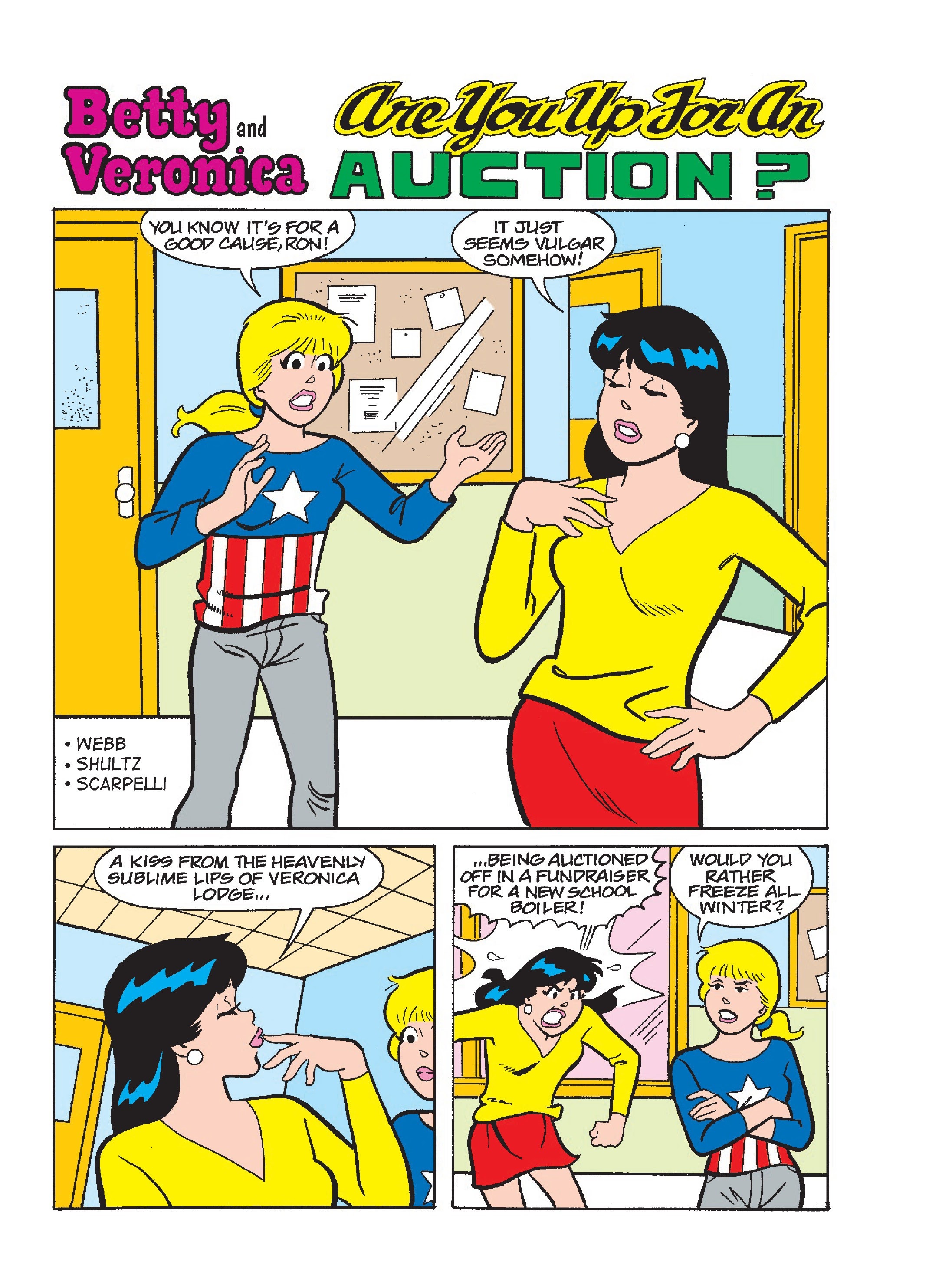 Read online Betty & Veronica Friends Double Digest comic -  Issue #252 - 145