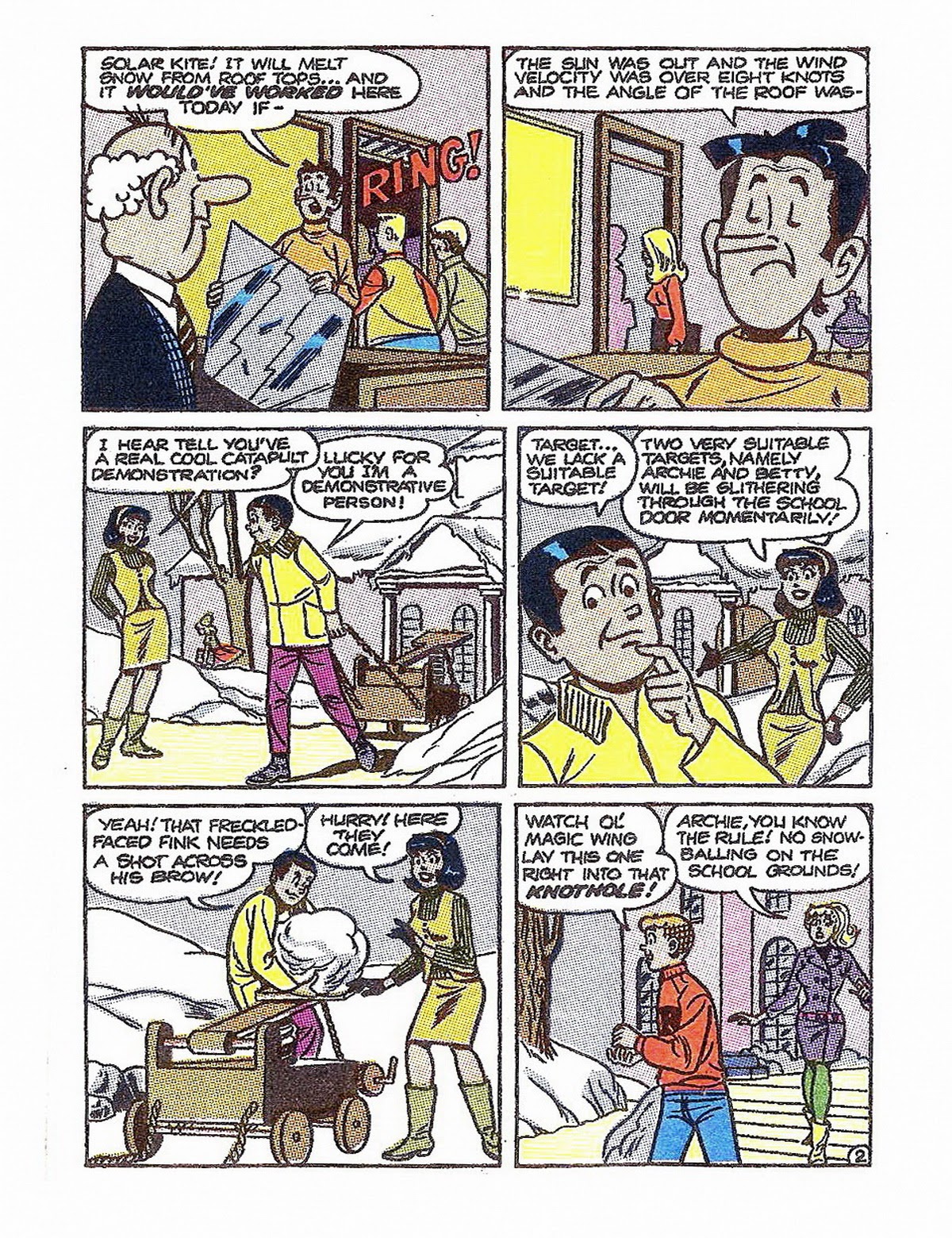 Read online Archie's Double Digest Magazine comic -  Issue #45 - 210