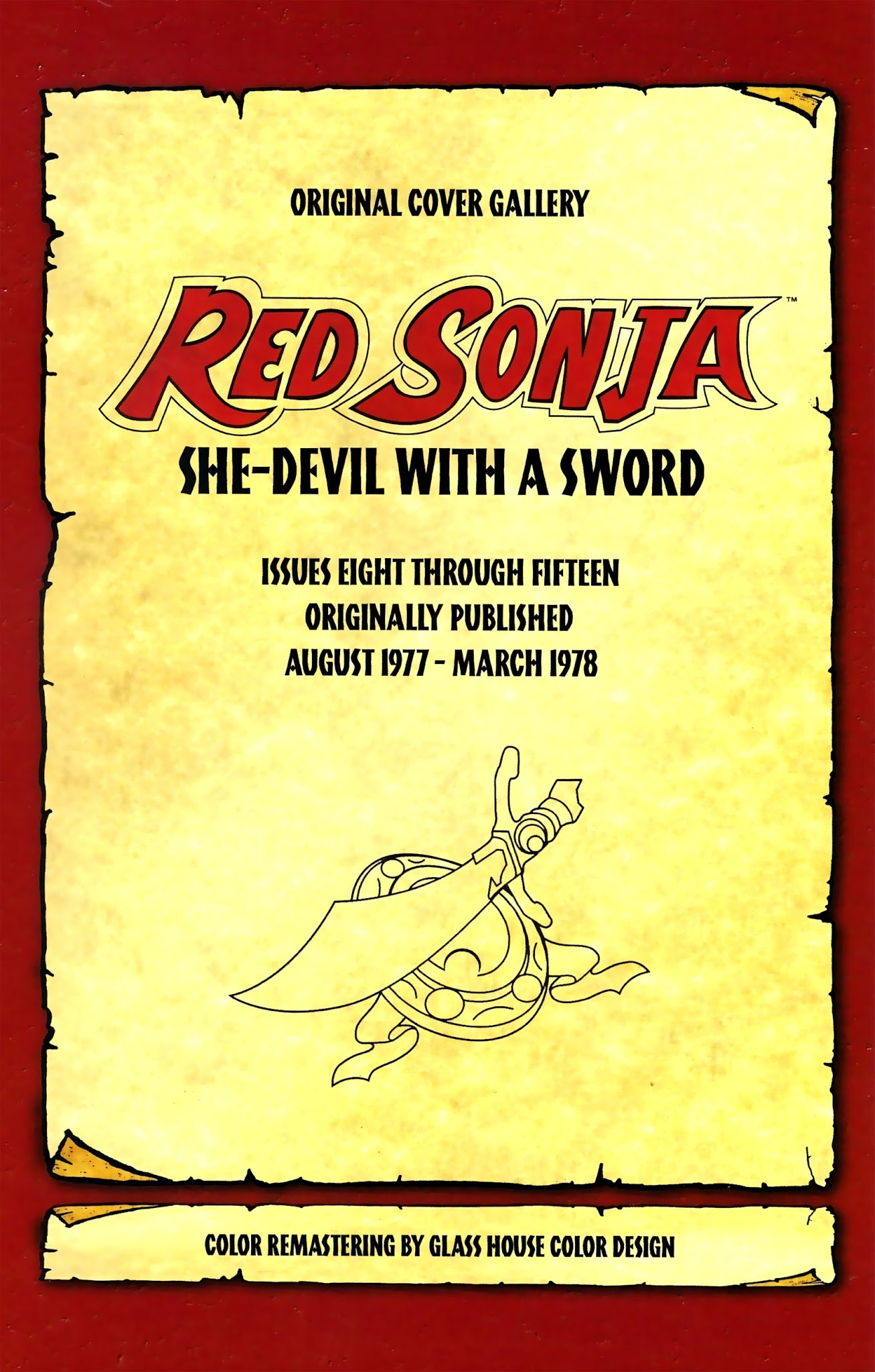 Read online The Adventures of Red Sonja comic -  Issue # TPB 3 - 143