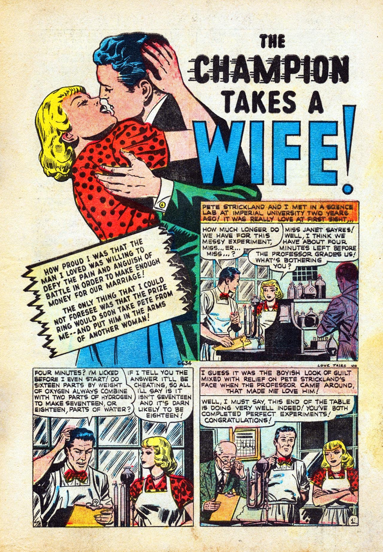 Read online Love Tales comic -  Issue #40 - 3