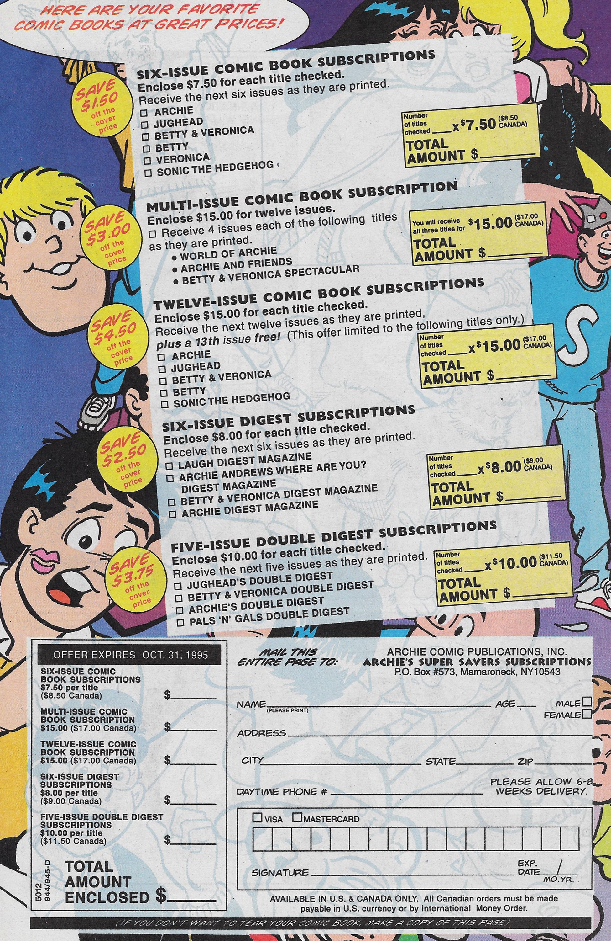 Read online Archie's Pal Jughead Comics comic -  Issue #74 - 26