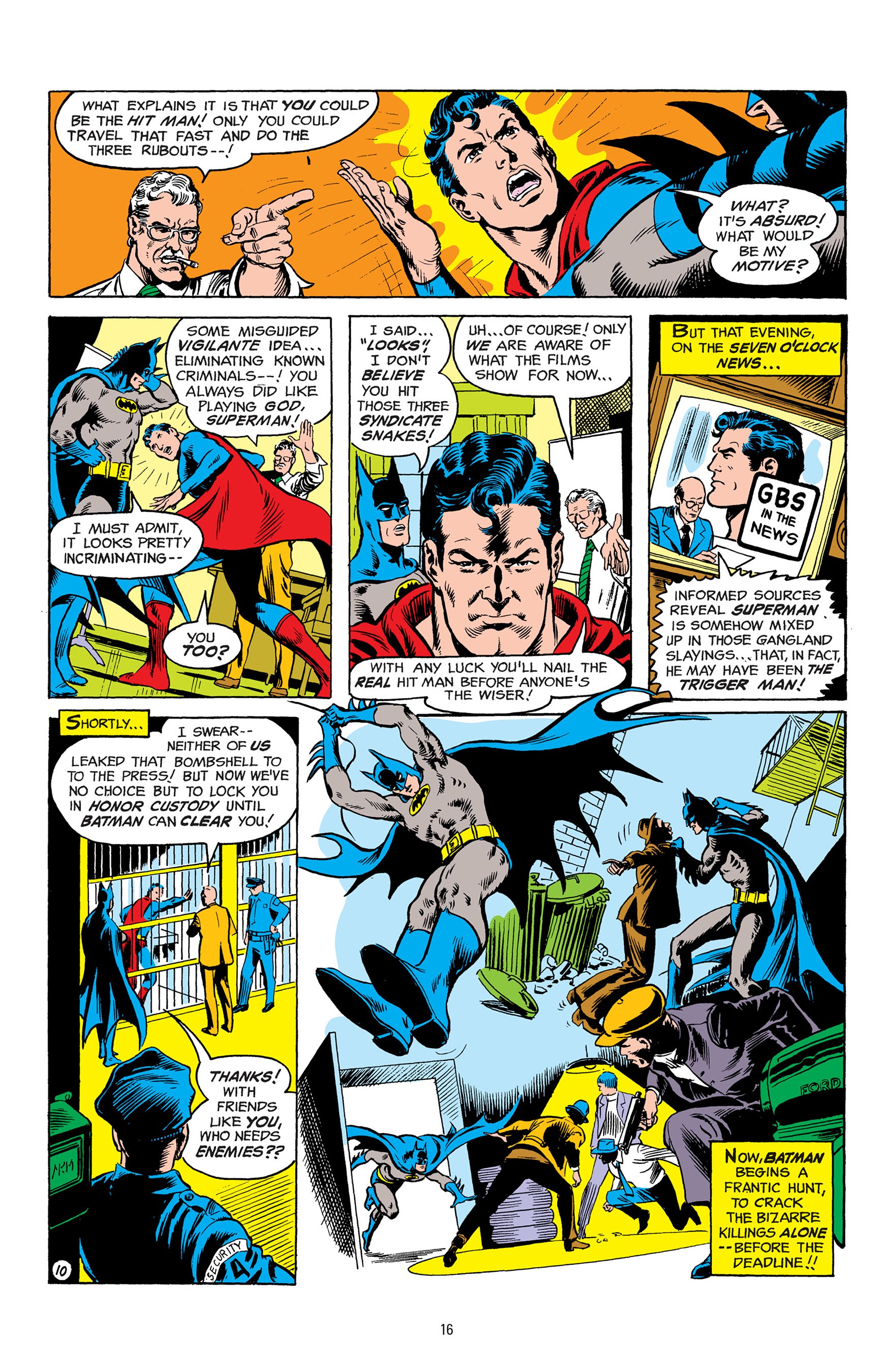 Read online Adventures of Superman: José Luis García-López comic -  Issue # TPB 2 (Part 1) - 17